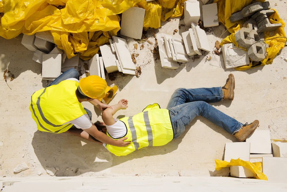 Acidentes na construção civil