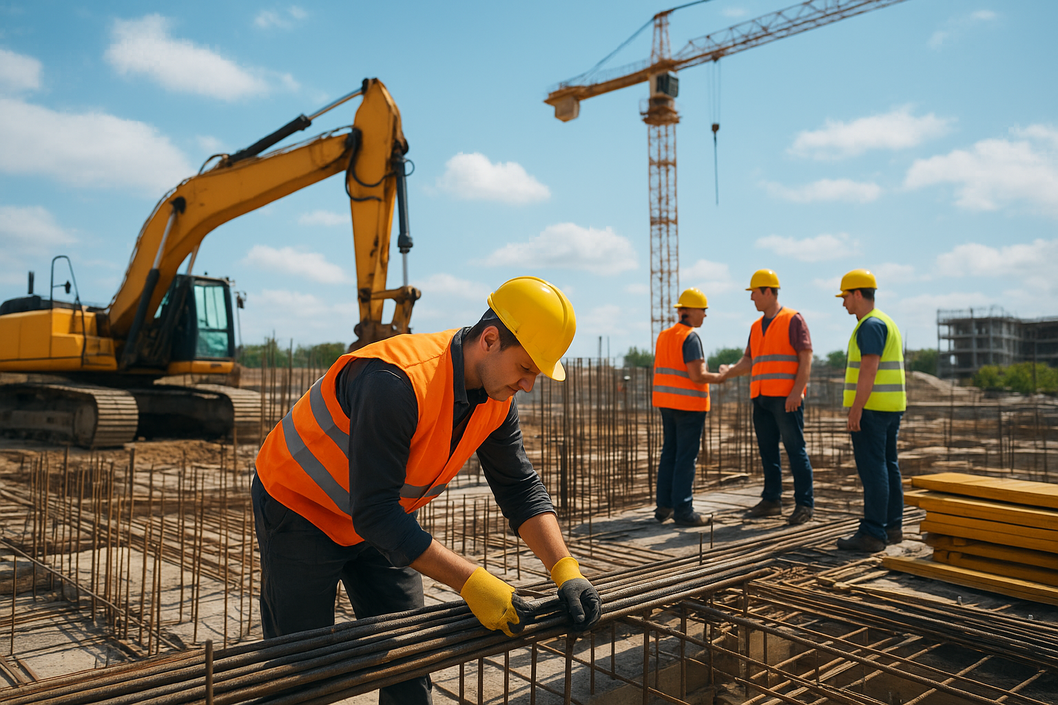 A importância da escolha certa das ferramentas na construção civil