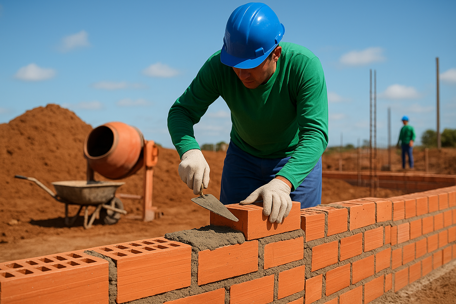 Vagas de emprego - construção civil - construtora