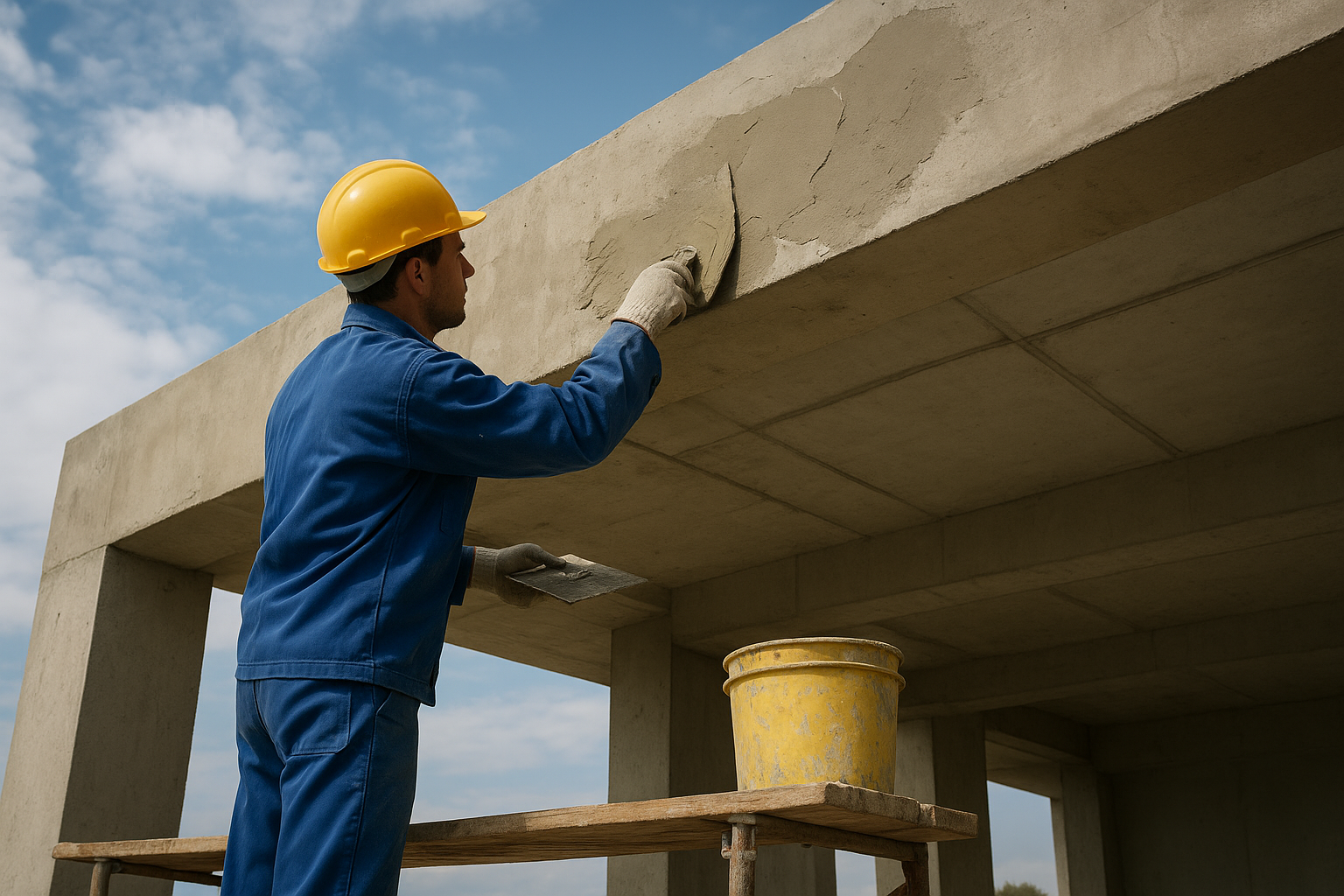 Construção civil - comércio - pandemia
