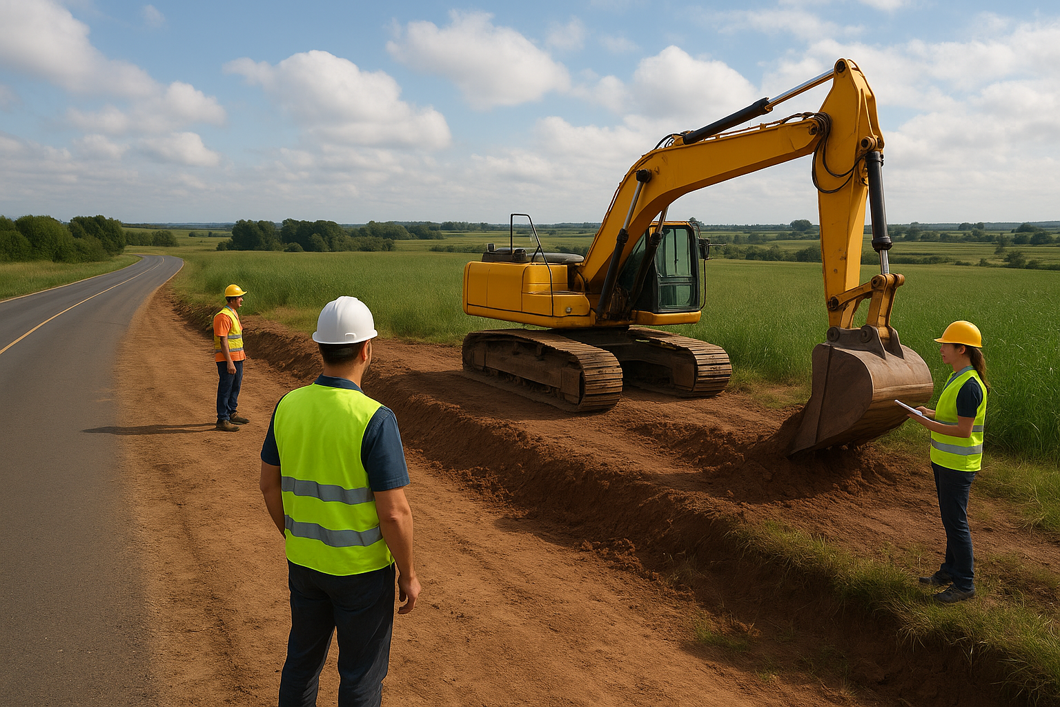 Vagas de emprego - construção civil -