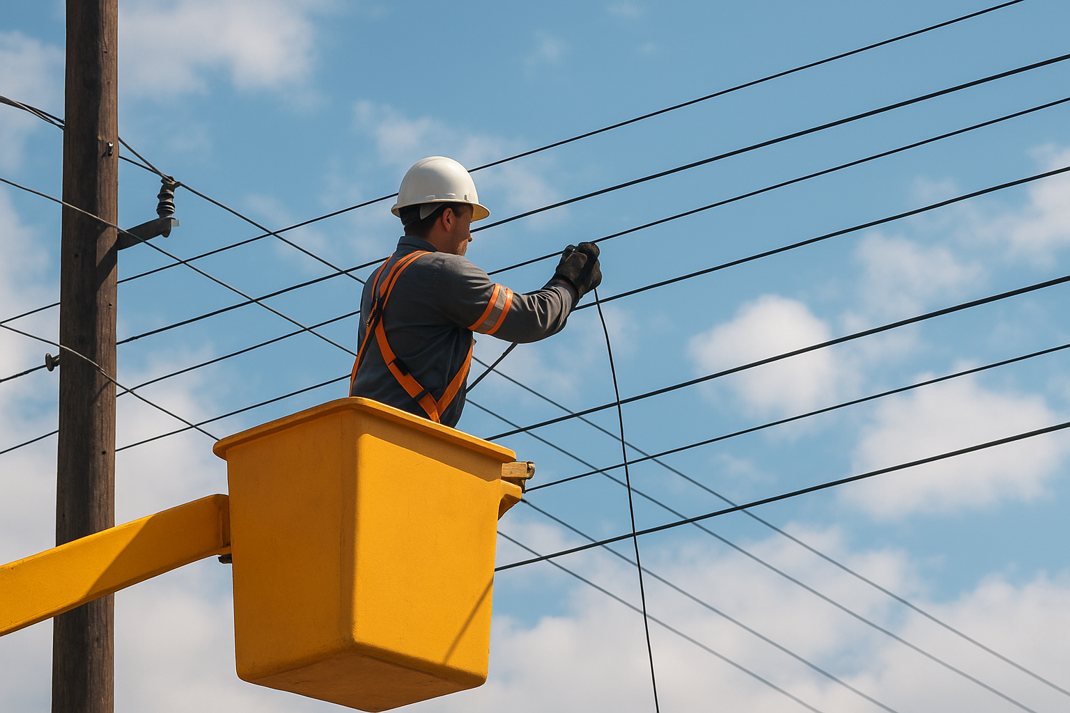 Algumas obras de construção civil podem ser perigosas para trabalhar. Pensando nisso, a Energisa lançou o programa Guardião de Segurança