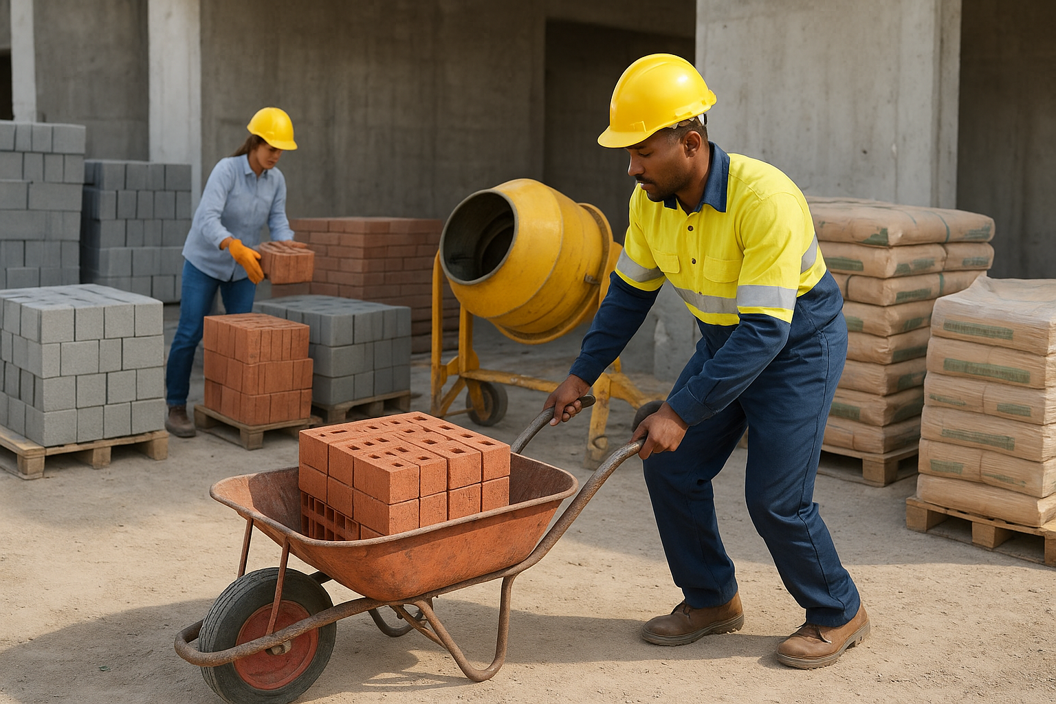 Grandes obras de construção civil serão desenvolvidas em países internacionais