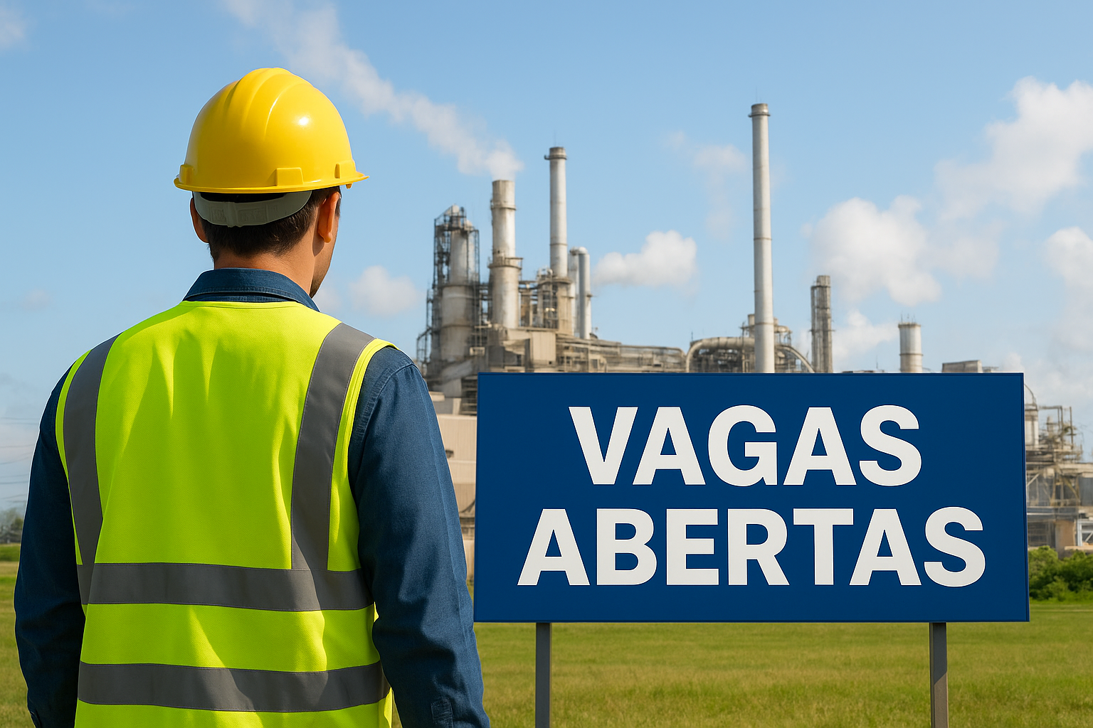 Suzano abre vagas de emprego para construção civil de nova fábrica