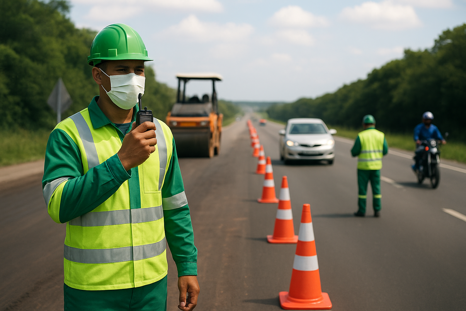 Obras na rodovia AM-10 geram 10 mil novas vagas de emprego