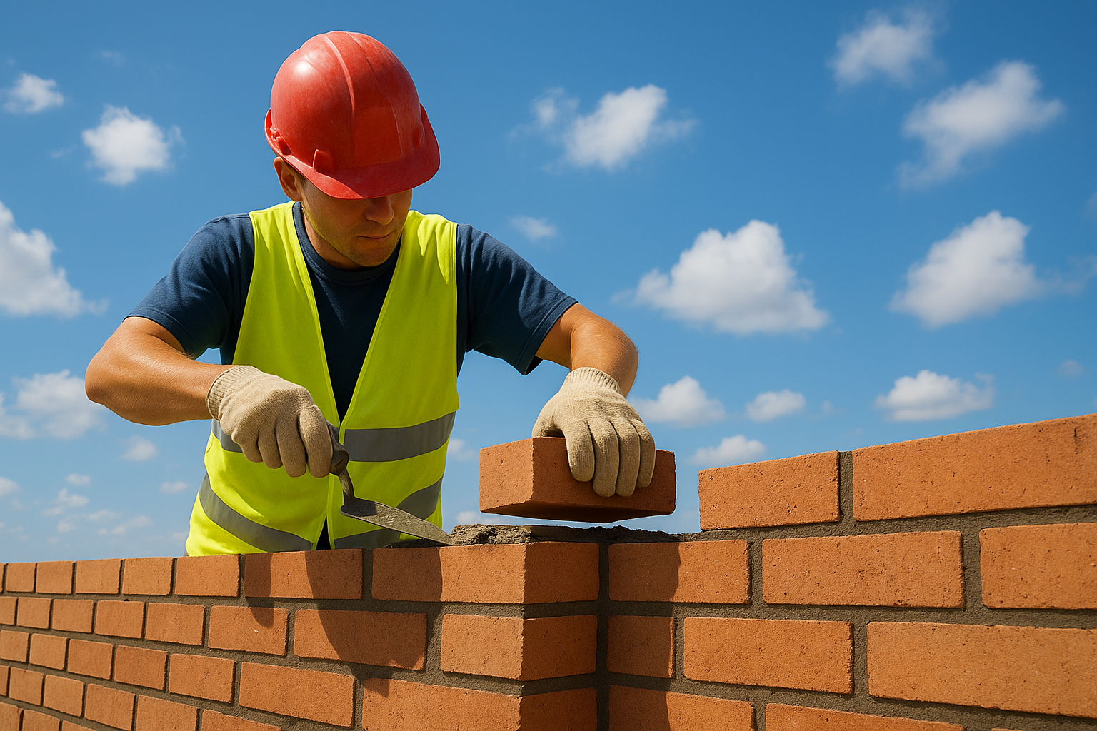 Empresas espalhadas pelo Brasil estão com processo seletivo aberto para preenchimento de vagas de emprego no setor de obras e construção