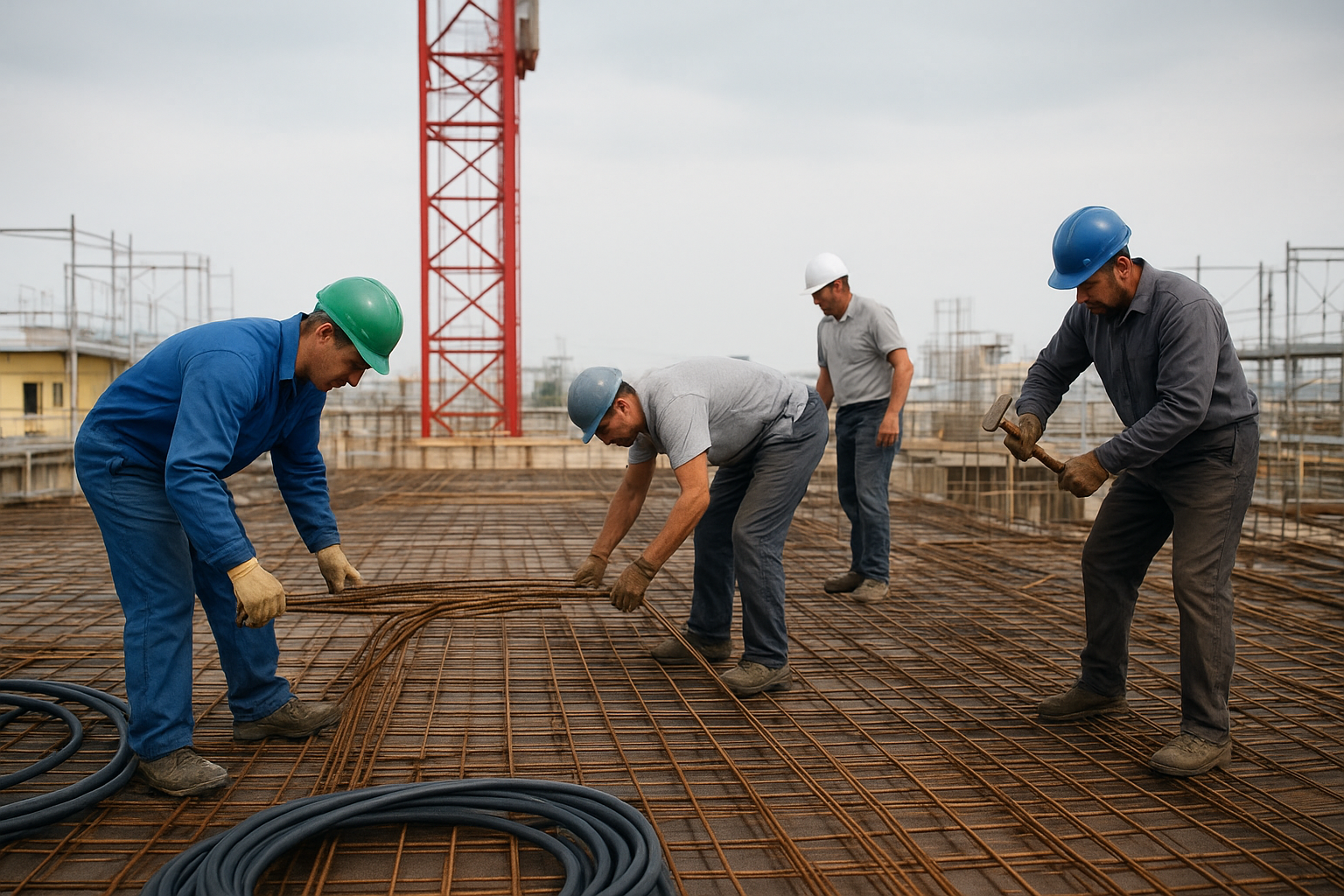 emprego - vagas - construção - obras - técnico - sp - ce