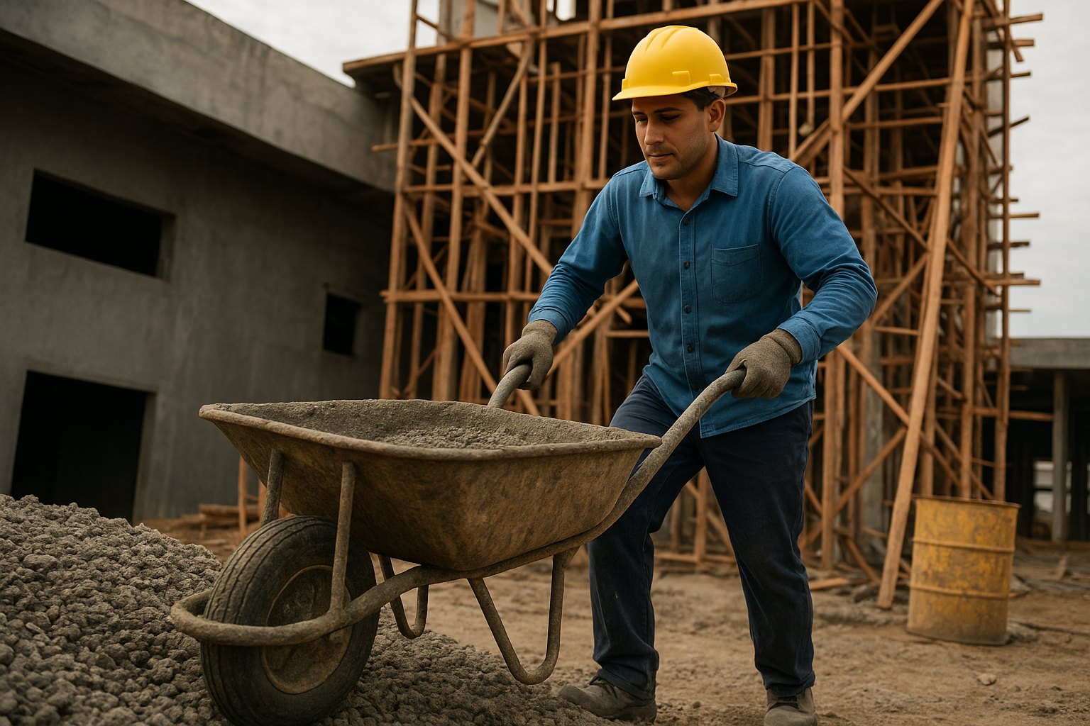 Emprego – construtora – estágio