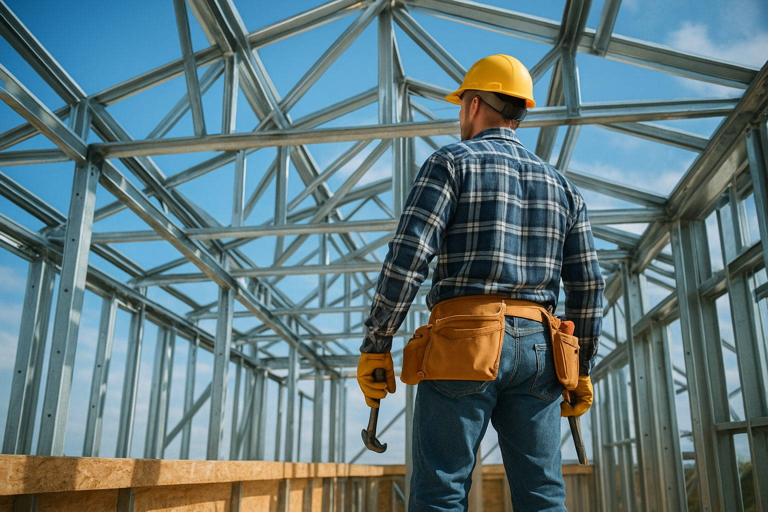 Com a construção modular sendo utilizada em obras de construção civil, que visa a sustentabilidade e um preço menor que as casas tradicionais