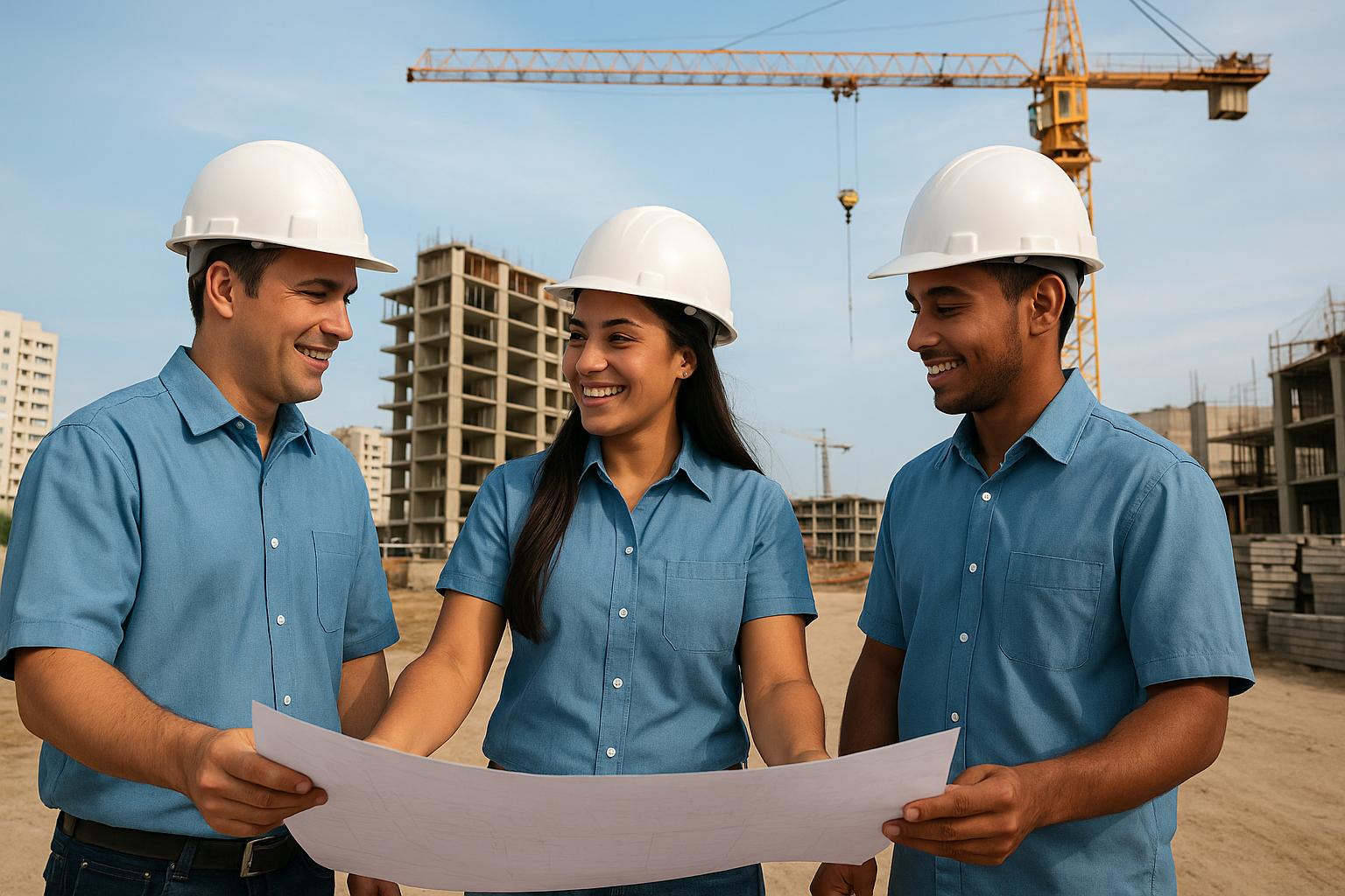 Construtora MRV está com processos seletivos abertos para ocupar 140 vagas de emprego disponíveis para o setor de Obras de Construção Civil