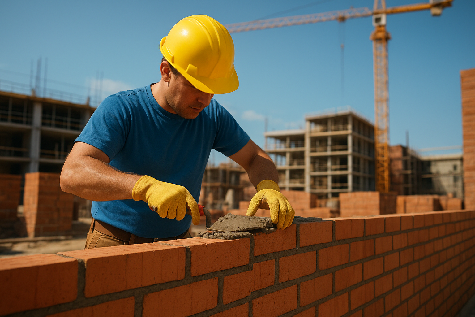 Estão abertos processos seletivos que visam recrutar profissionais de Obras e Construção Civil para ocupar vagas de emprego ofertadas por algumas empresas