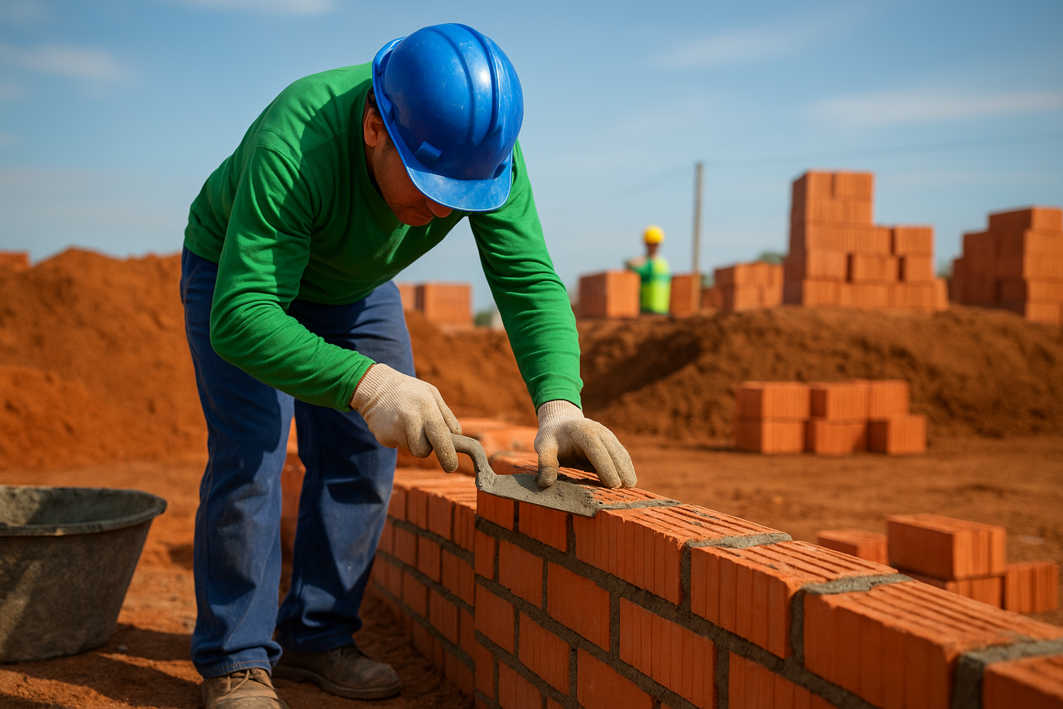 Empresas em SP estão recrutando profissionais para os processos seletivos ofertados e preencher vagas de emprego em obras de construção civil