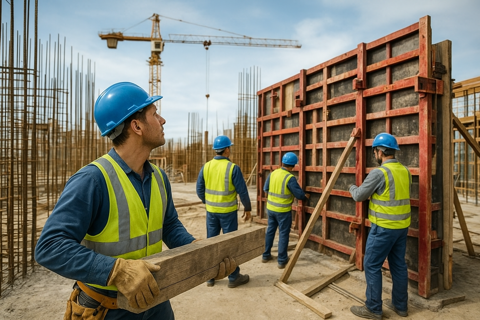 São Paulo – obras – construção civil