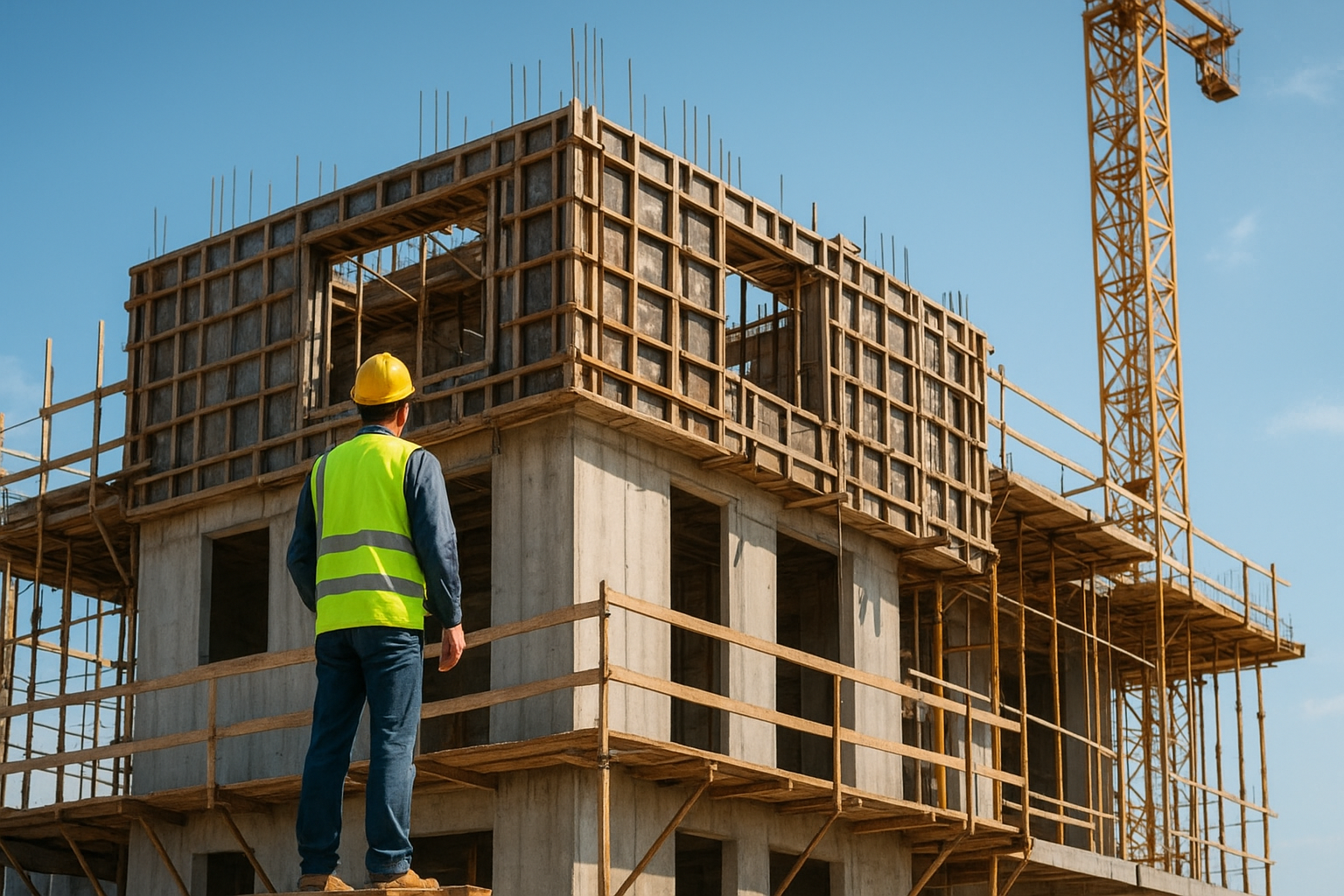 Empresa da construção civil, Emccamp Residencial, destacou a importância dos pré-fabricados e paredes de concreto moldadas para a otimização das obras