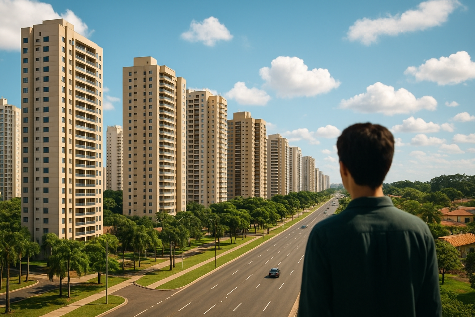 O setor imobiliário da China, em especial as empresas Evergrande e Fantasia, passam por momento complicado, mas não ameaçam a economia do setor no Brasil