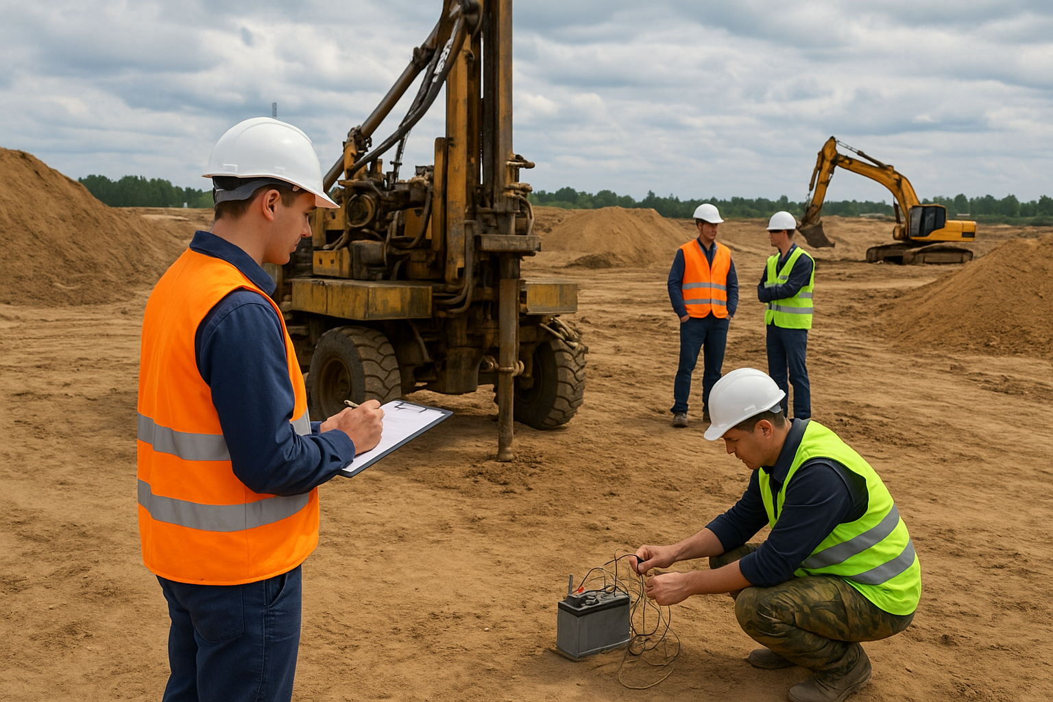 profissões da construção civil