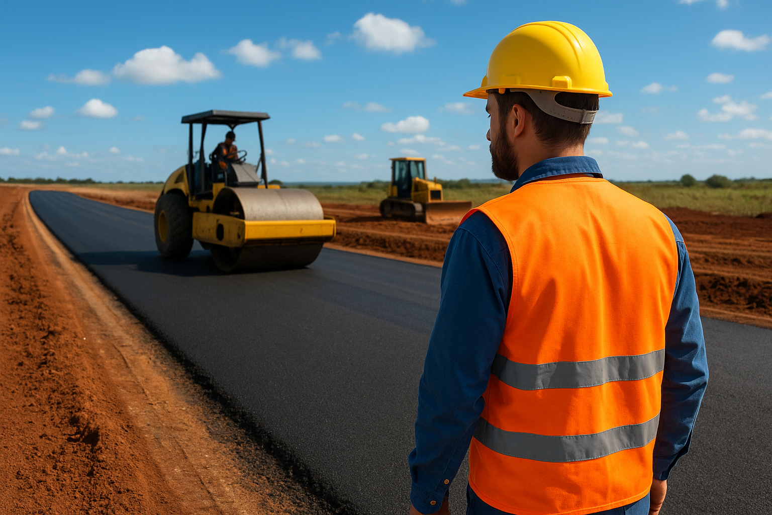 A Weiller Construção Civil ficará responsável pela pavimentação da rodovia em Terrenos e irá receber R$ 44 milhões de cofres públicos para projetos