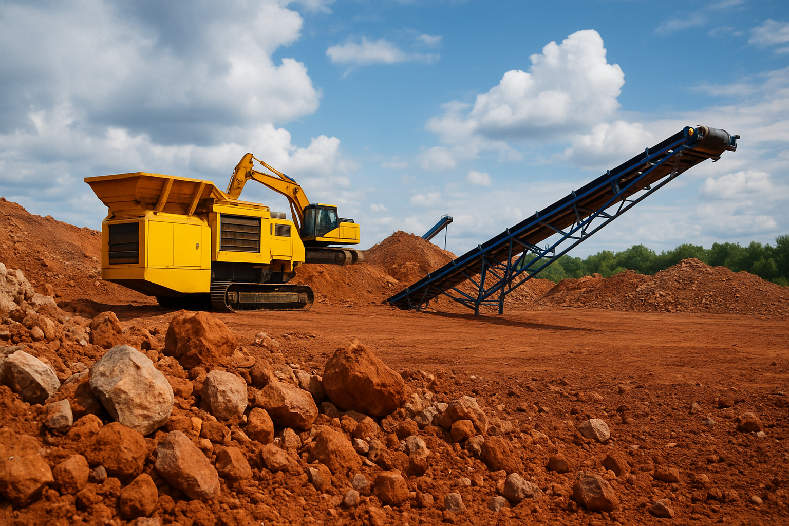 O Serviço de Limpeza Urbana de Brasília anunciou melhorias no tratamento dos resíduos provenientes da construção civil em relação à retirada de metais