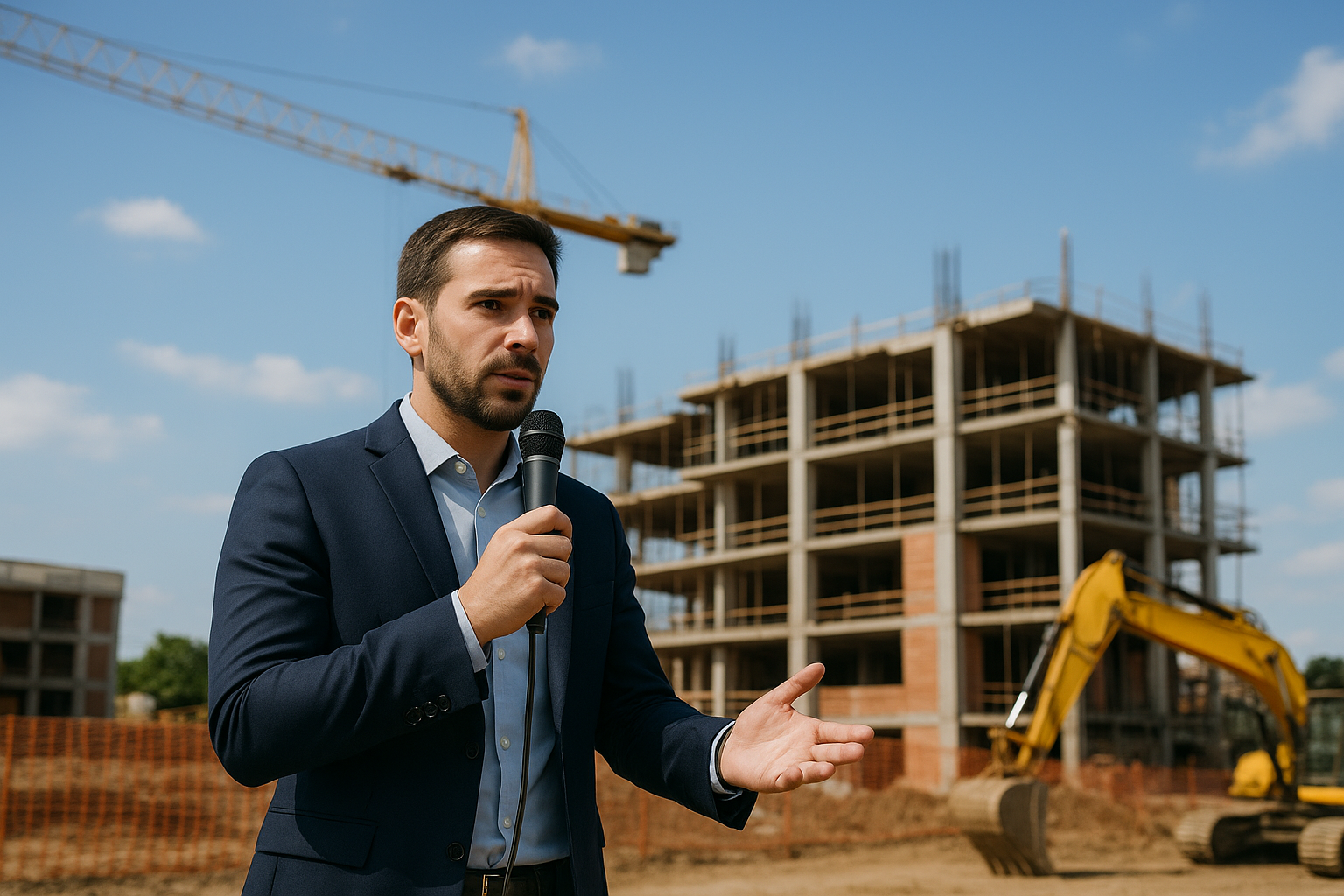 O governo do Rio Grande do Sul desenvolveu o projeto Avançar nas Obras e Habitação, visando realizar novas construções voltadas para a infraestrutura em municípios do estado 