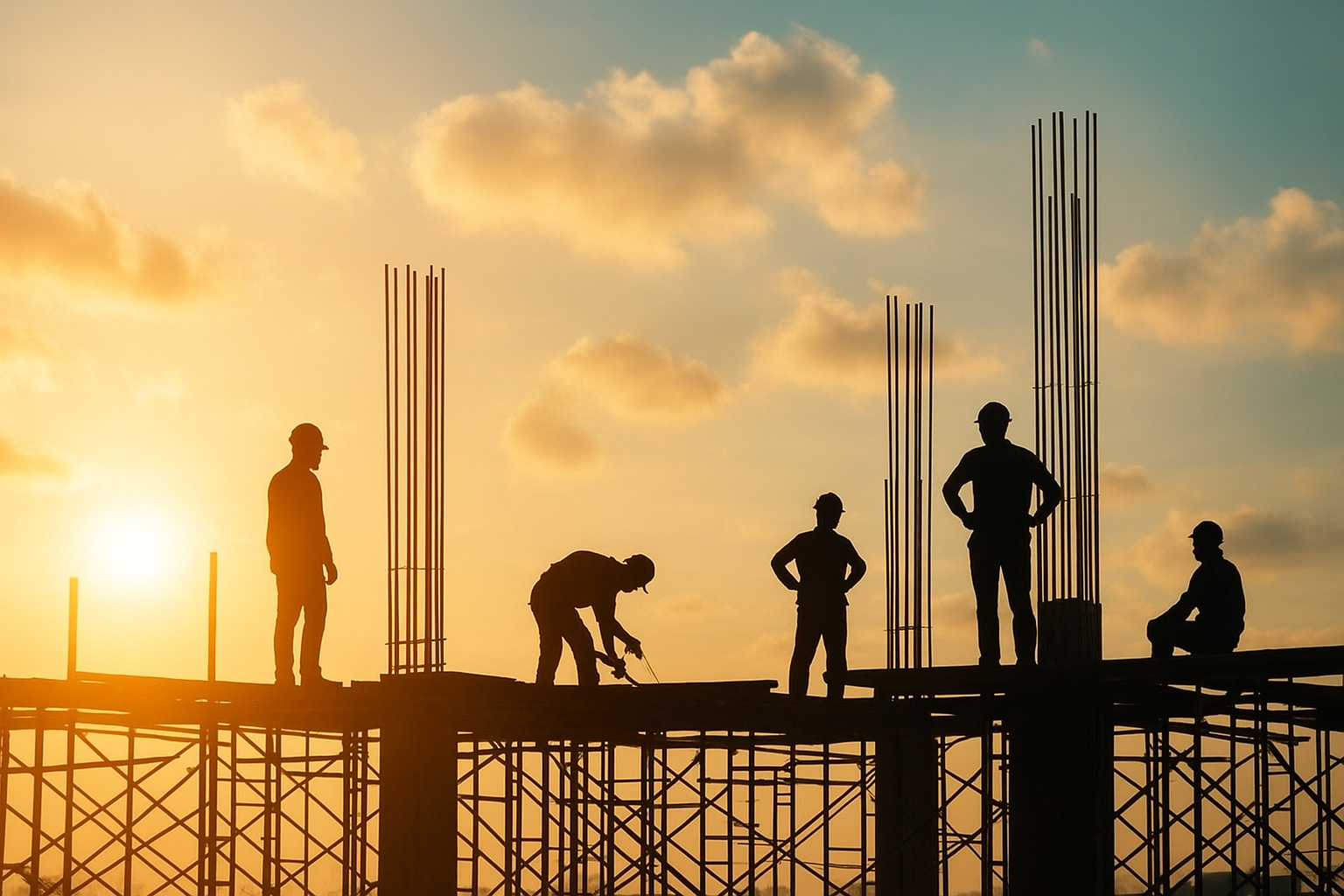 Apesar de estarem em queda na bolsa de valores, o faturamento de vendas no setor da Construção Civil deve atingir os melhores resultados da década