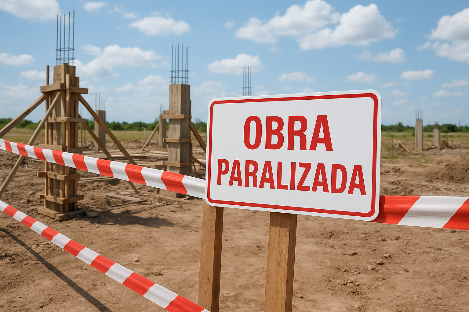 Um levantamento feito pelo Tribunal de Contas do estado de Mato Grosso chegou aos dados de mais de 2,7 mil obras paralisadas pela região