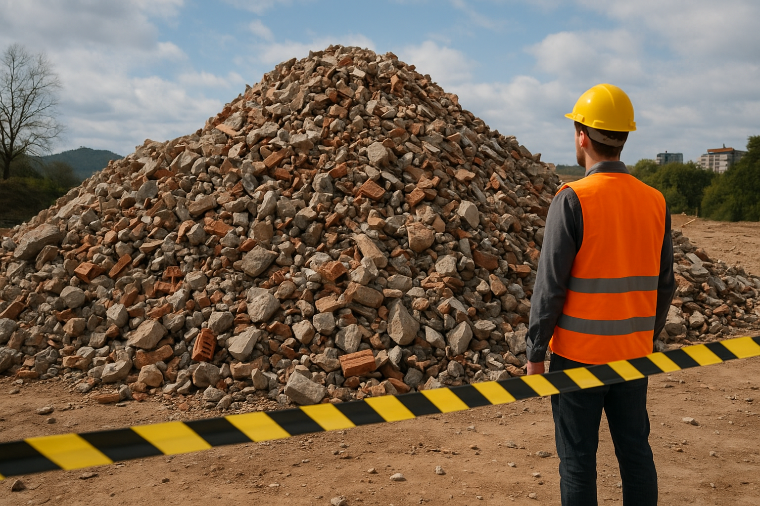 O setor da construção poderá ser beneficiado com iniciativa de arquitetas que visa a reutilização dos resíduos e materiais no segmento para a utilização como revestimento em obras