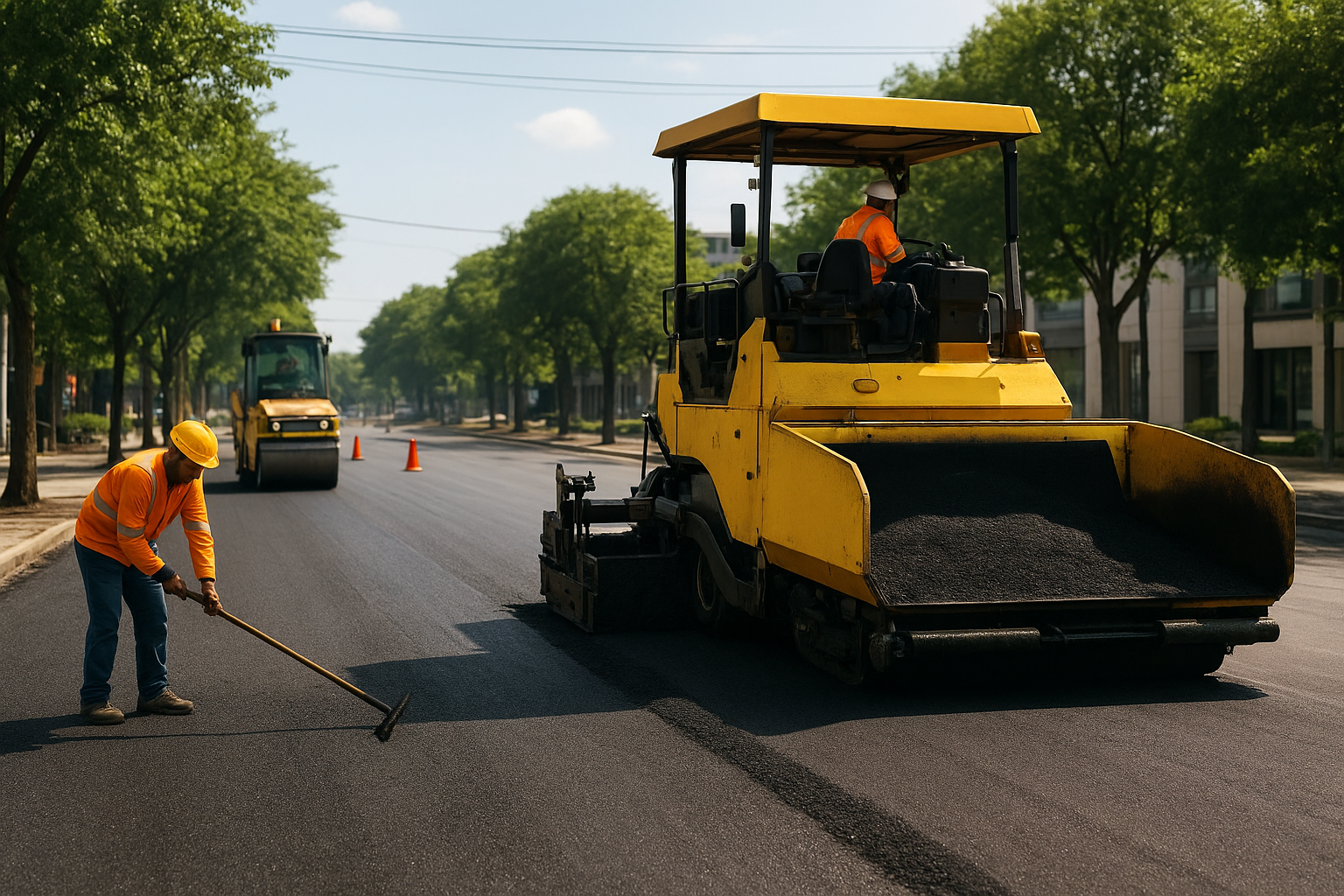 Programa Reviva Campo Grande está disponibilizando cerca de 60 vagas de emprego para o setor da construção civil voltadas para obras na região