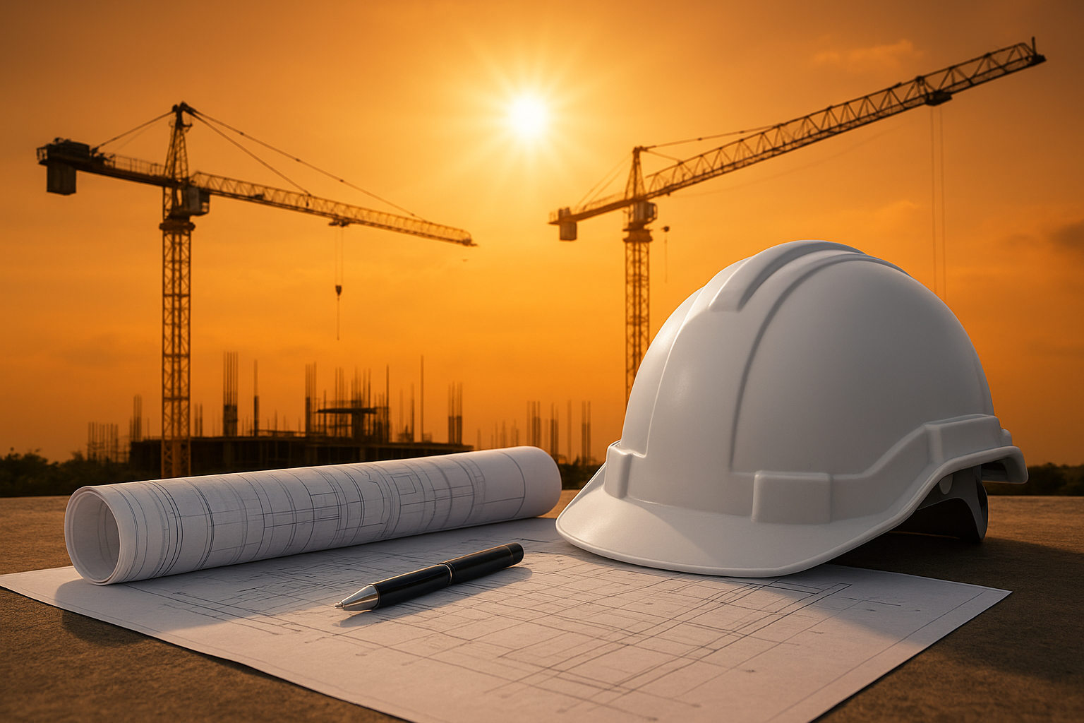 Companhias do setor de Obras e Construção Civil estão com processos seletivos abertos para o preenchimento de diversas vagas de emprego no setor