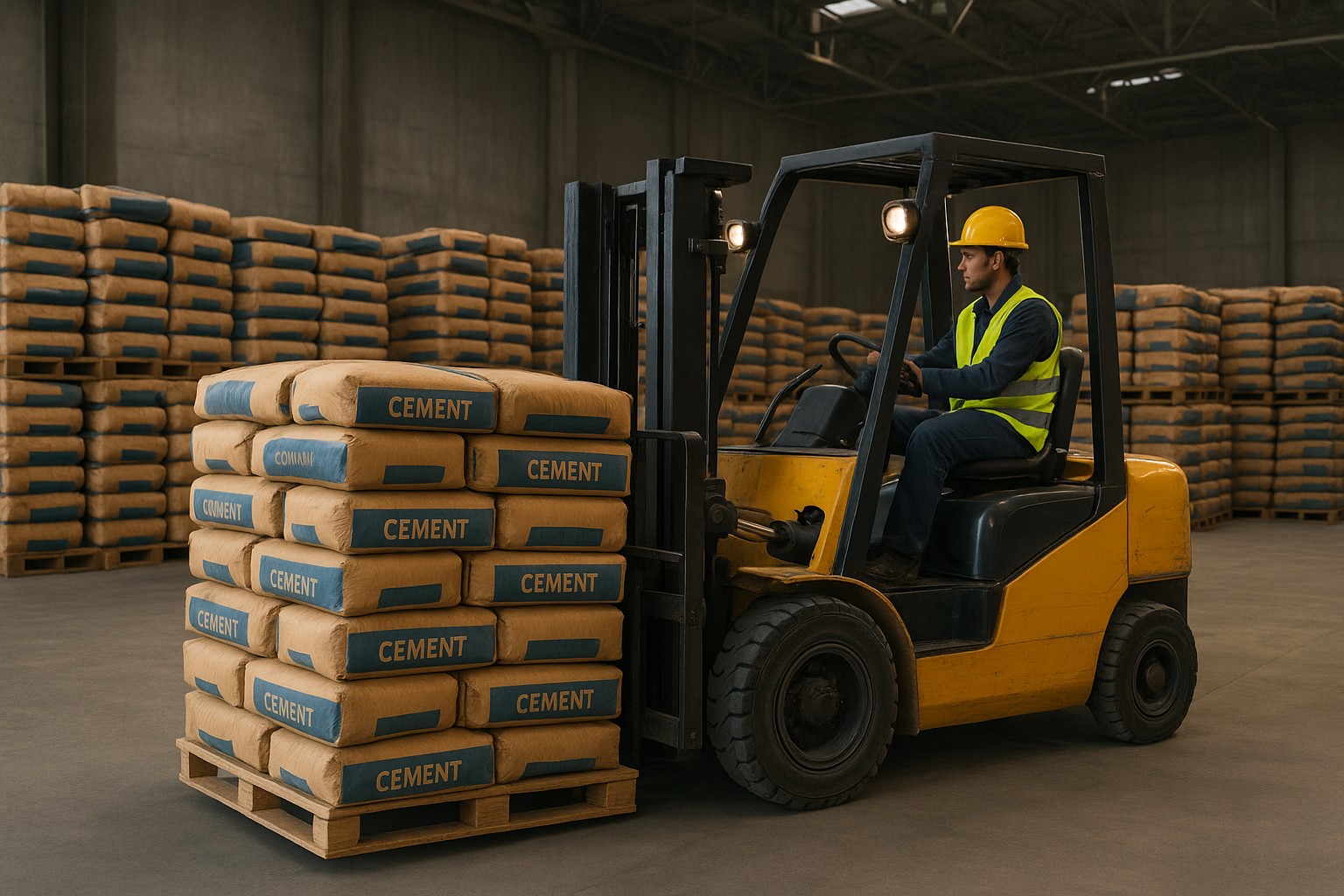 O município de Cratéus, no Ceará, recebeu o mais novo centro de distribuição da companhia da construção civil Votorantim Cimentos, que busca expandir a venda de materiais de construção