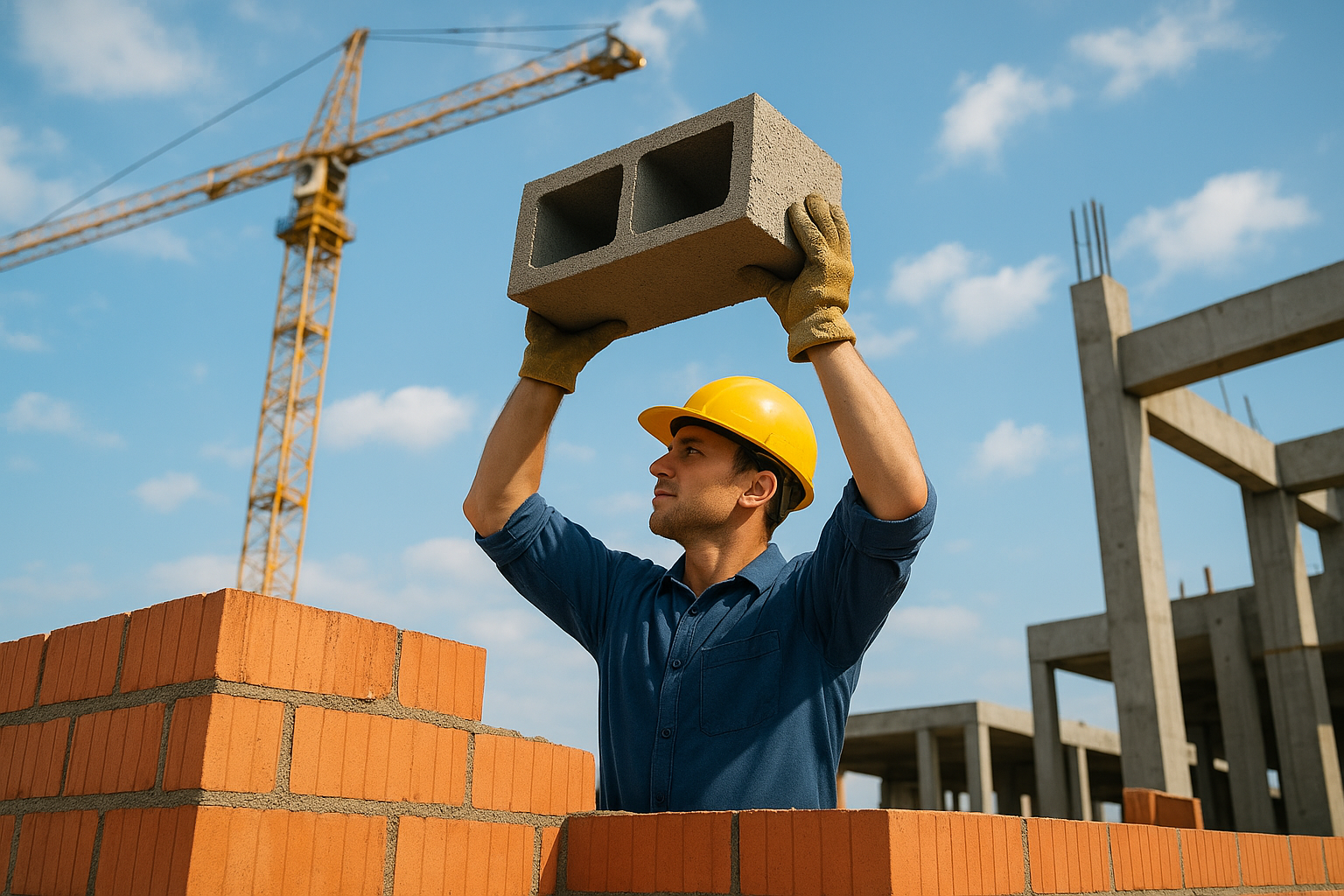 Os trabalhadores da região de Manaus já podem realizar as inscrições nos processos seletivos do Sine Amazonas para as vagas de emprego disponíveis no setor da construção civil