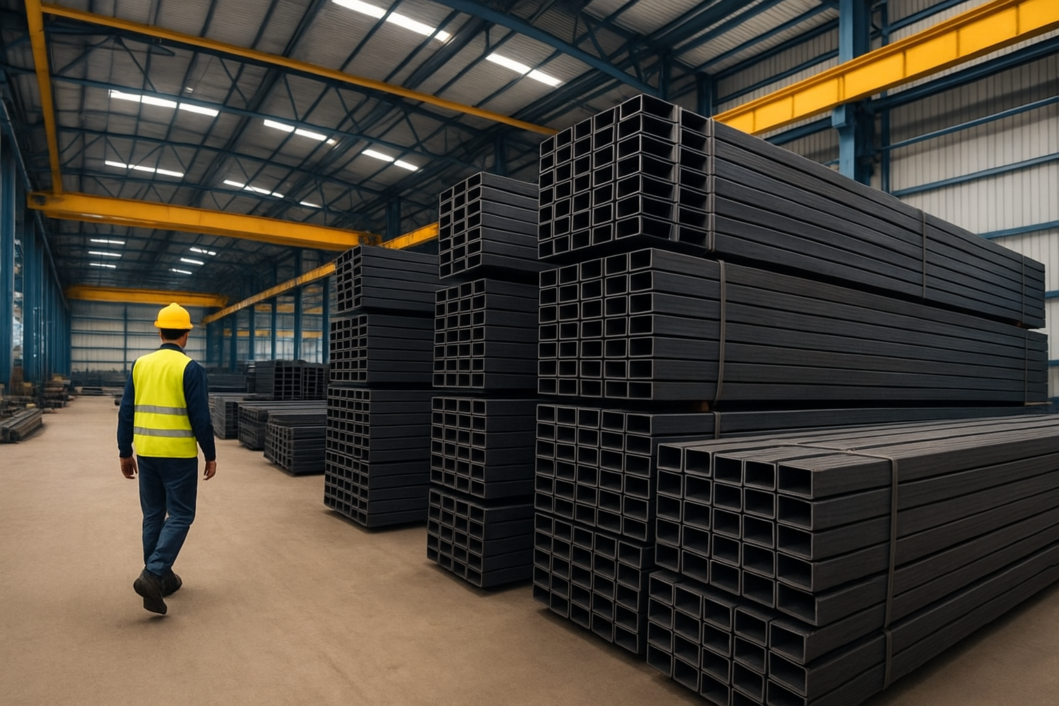 As obras das construções dentro do segmento da construção civil estão cada vez mais adeptas ao uso do aço como principal matéria-prima para diferentes estruturas, em razão da alta eficiência e durabilidade do produto