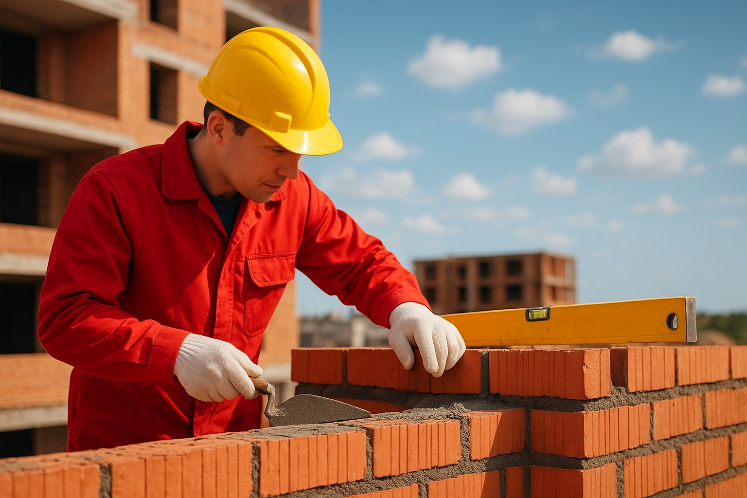 Mais de 500 vagas de emprego para pedreiro estão disponíveis nesta semana em todo o Brasil: veja locais, como se candidatar e benefícios - Canva