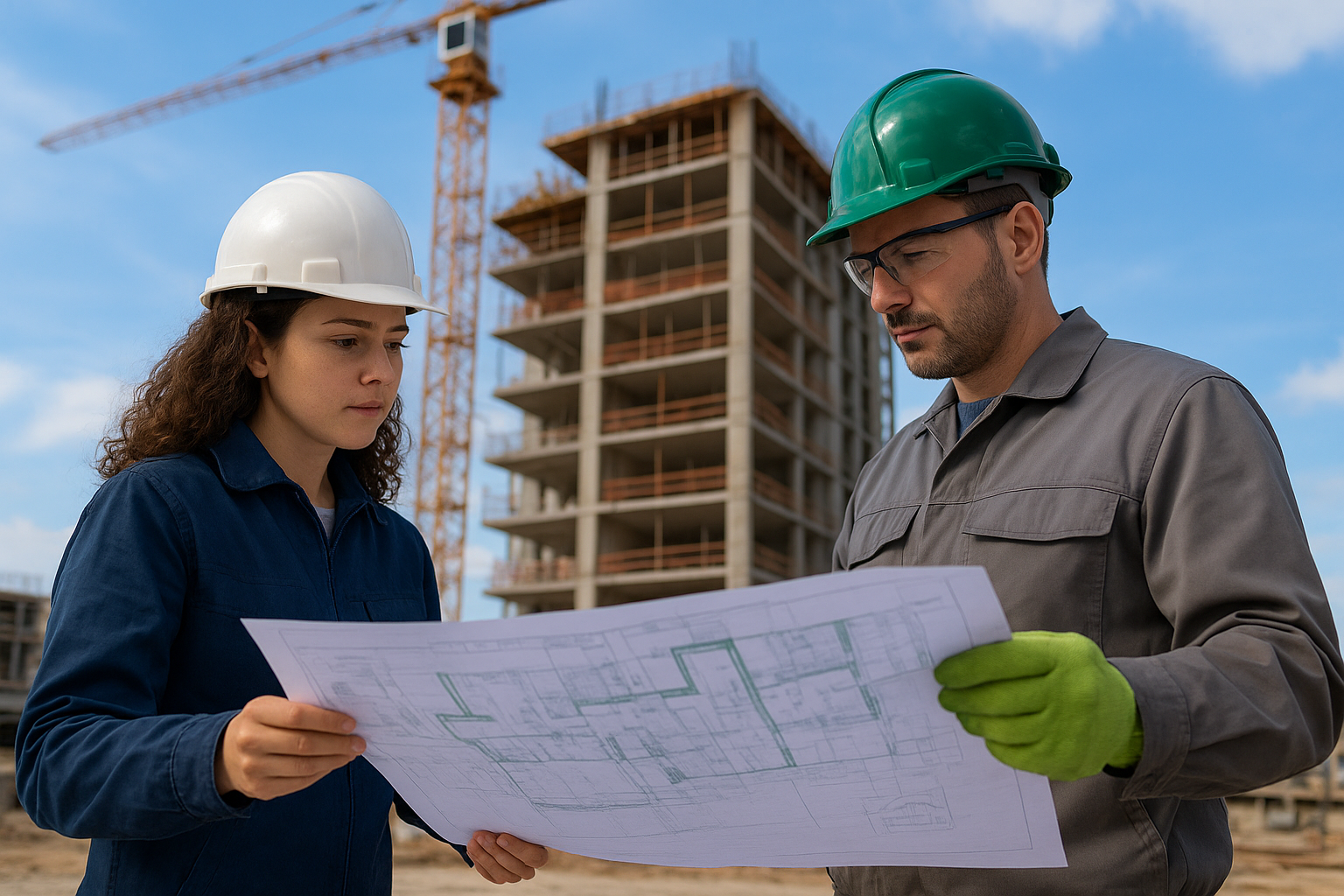 Construtora MPD está com vagas de emprego e estágio para encanador, engenheiro e marketing: veja como se candidatar, requisitos e benefícios - Canva