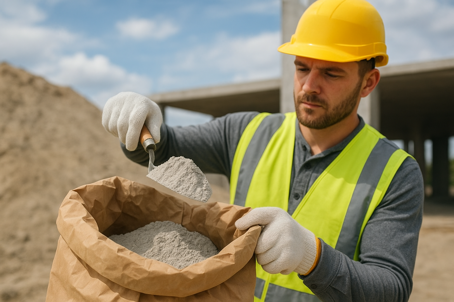 Saco de cimento mais caro! Empresas do exterior aumentam valor para pagar as dívidas deixadas na pandemia: construção civil é prejudicada - Pixaaby