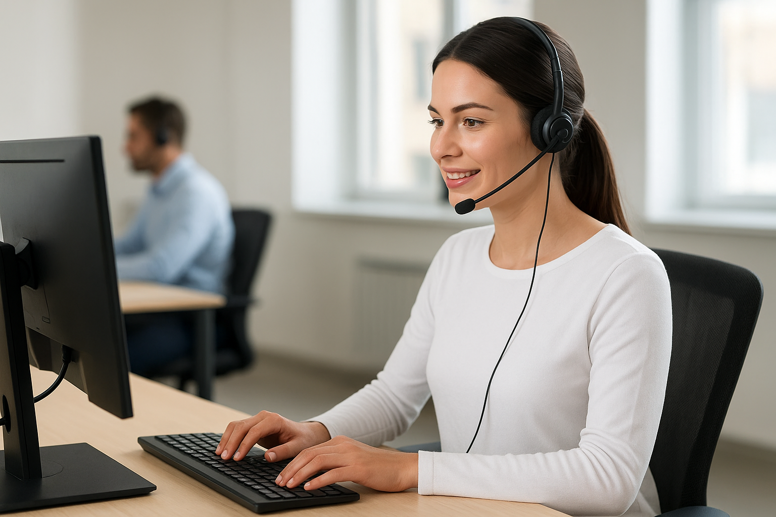 atendimento e suporte ao cliente