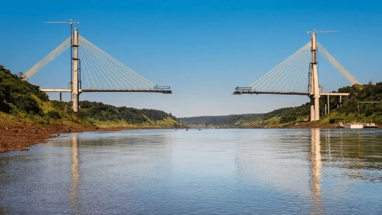 obra da nova ponte