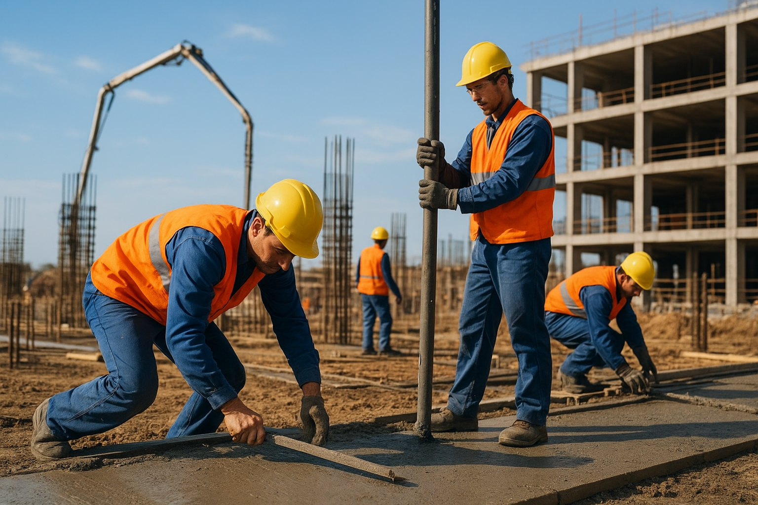 vagas para construção civil