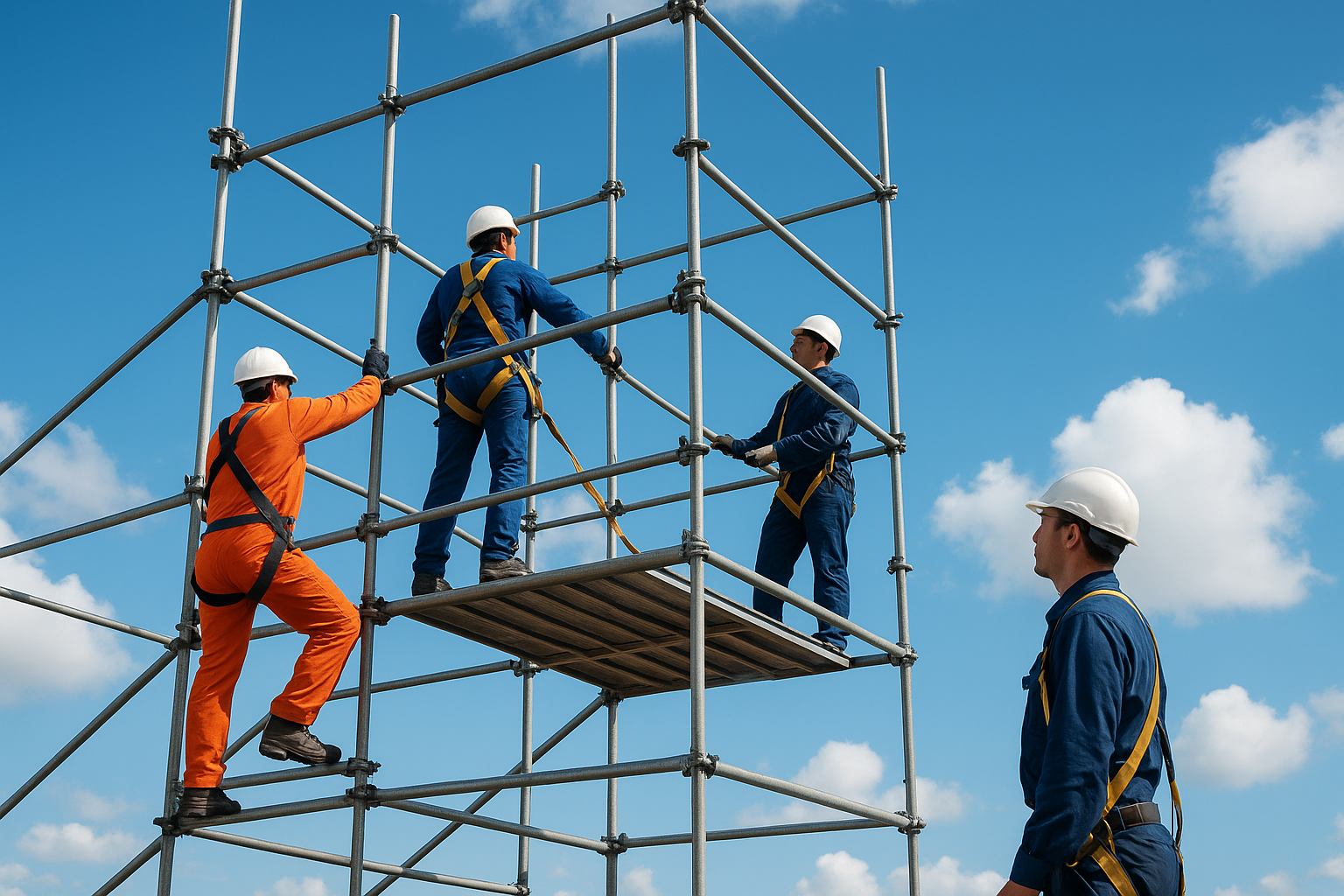 vagas para montador de andaime