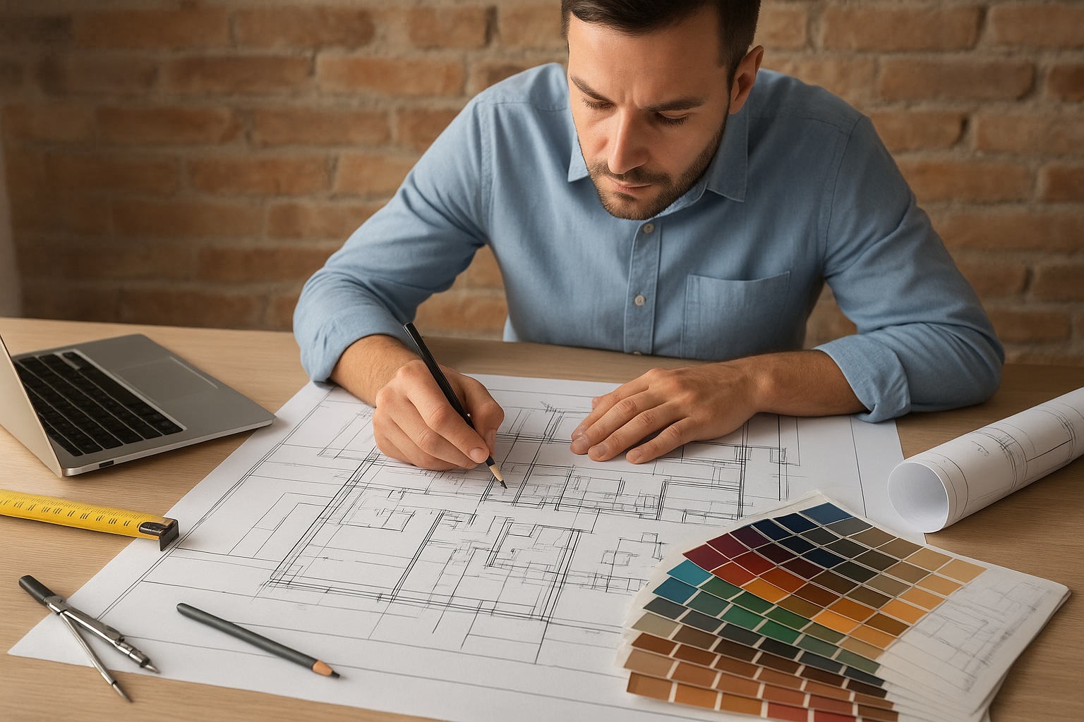 Arquiteto ou Engenheiro Civil