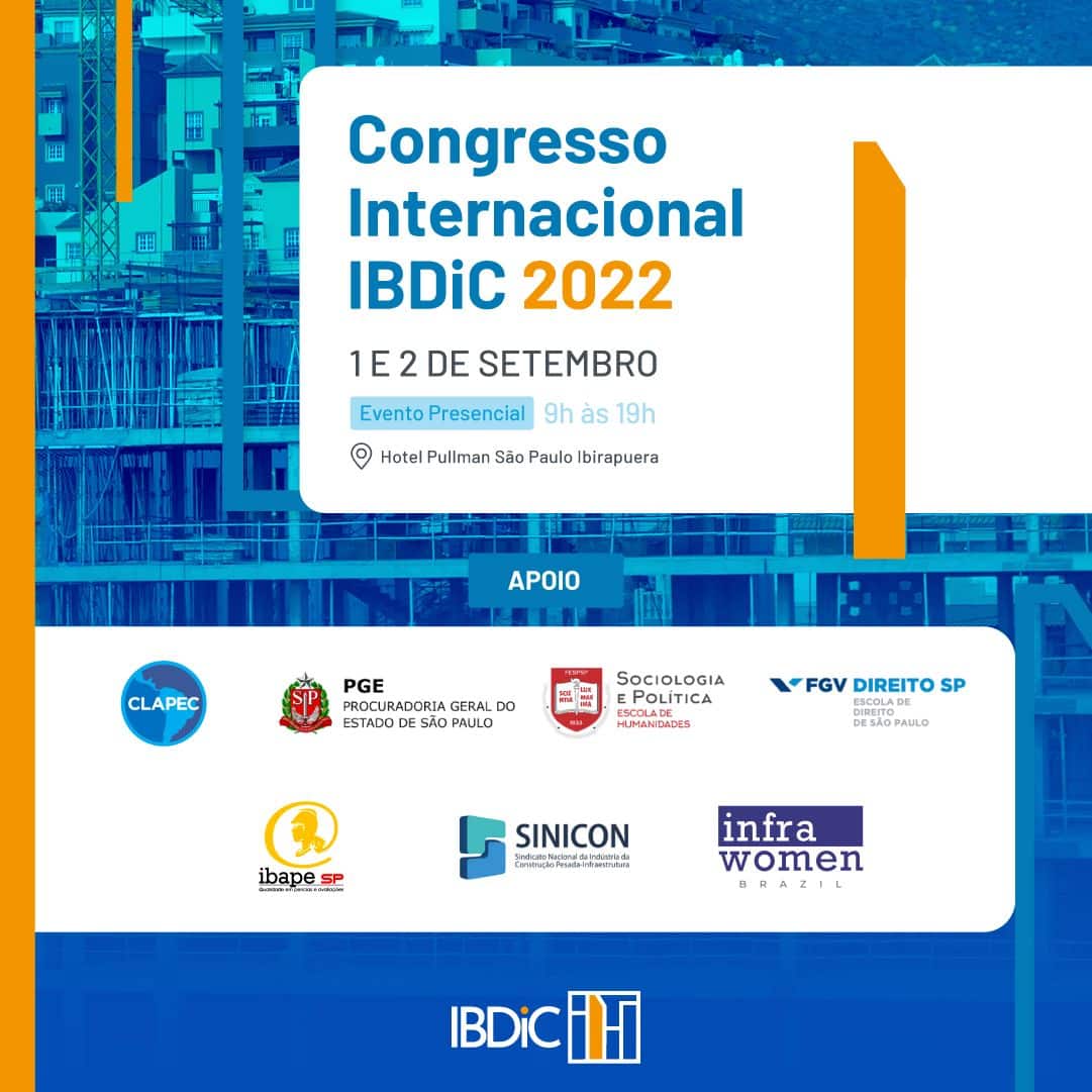 Congresso Internacional do Instituto Brasileiro de Direito da Construção