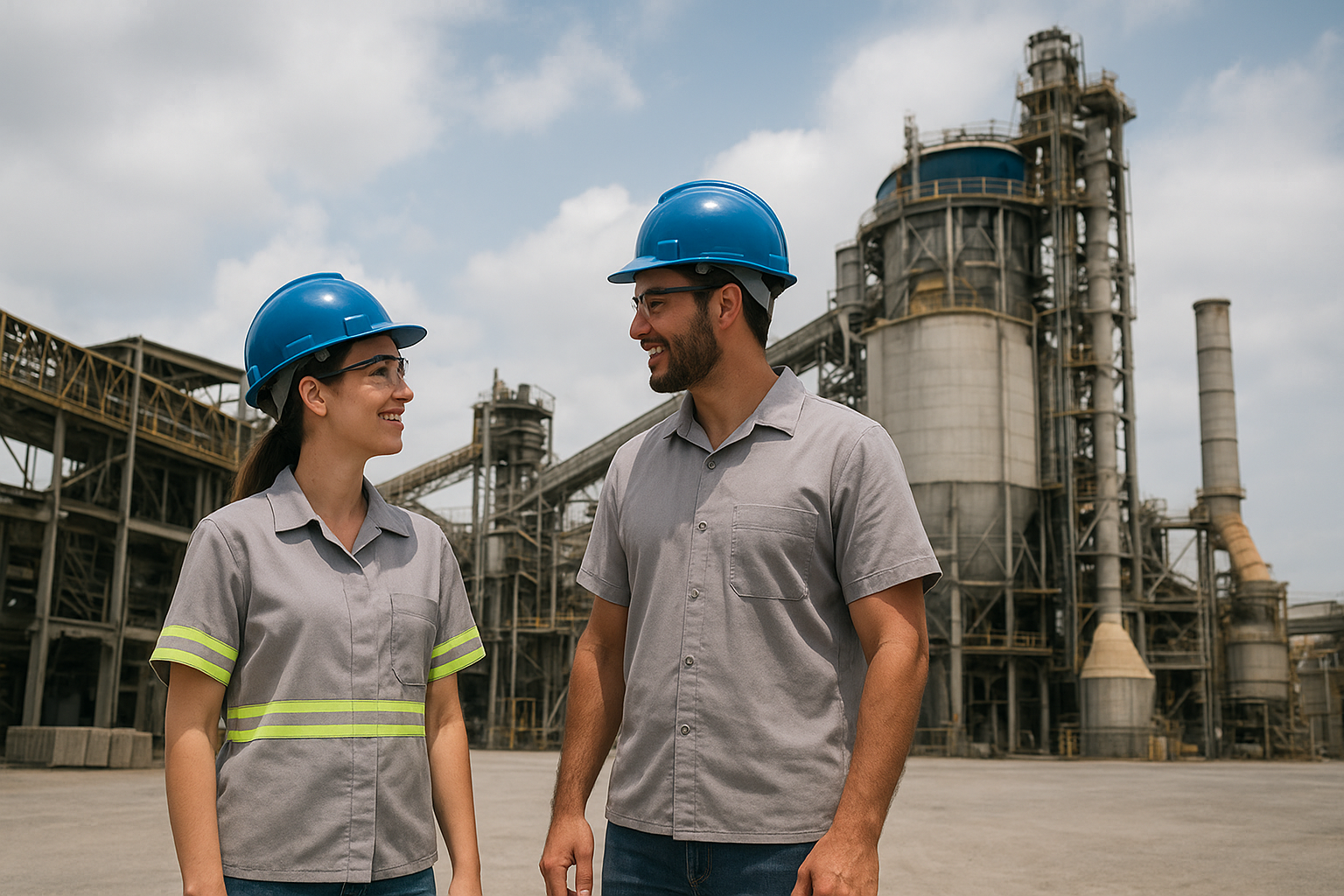Contratação na Votorantim Cimentos