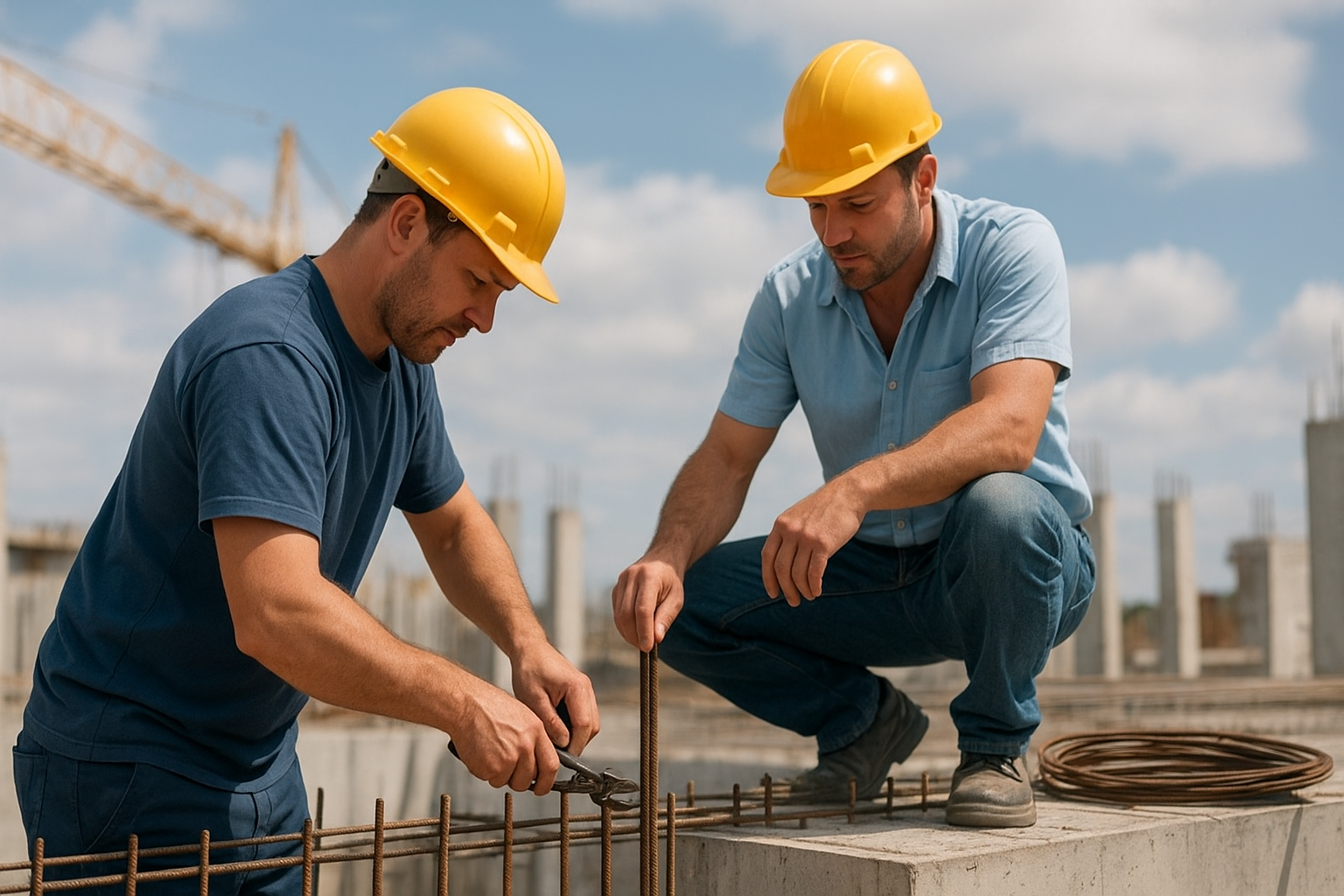 Fim do reboco na parede