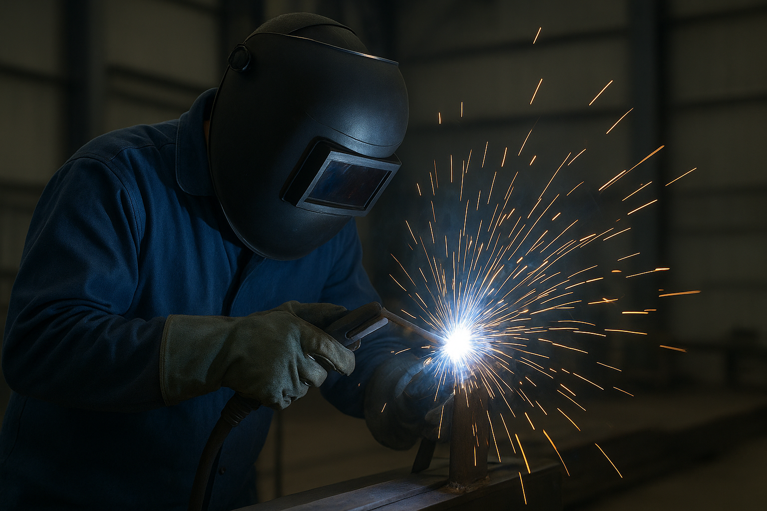 Vagas disponíveis para Soldador e Eletricista