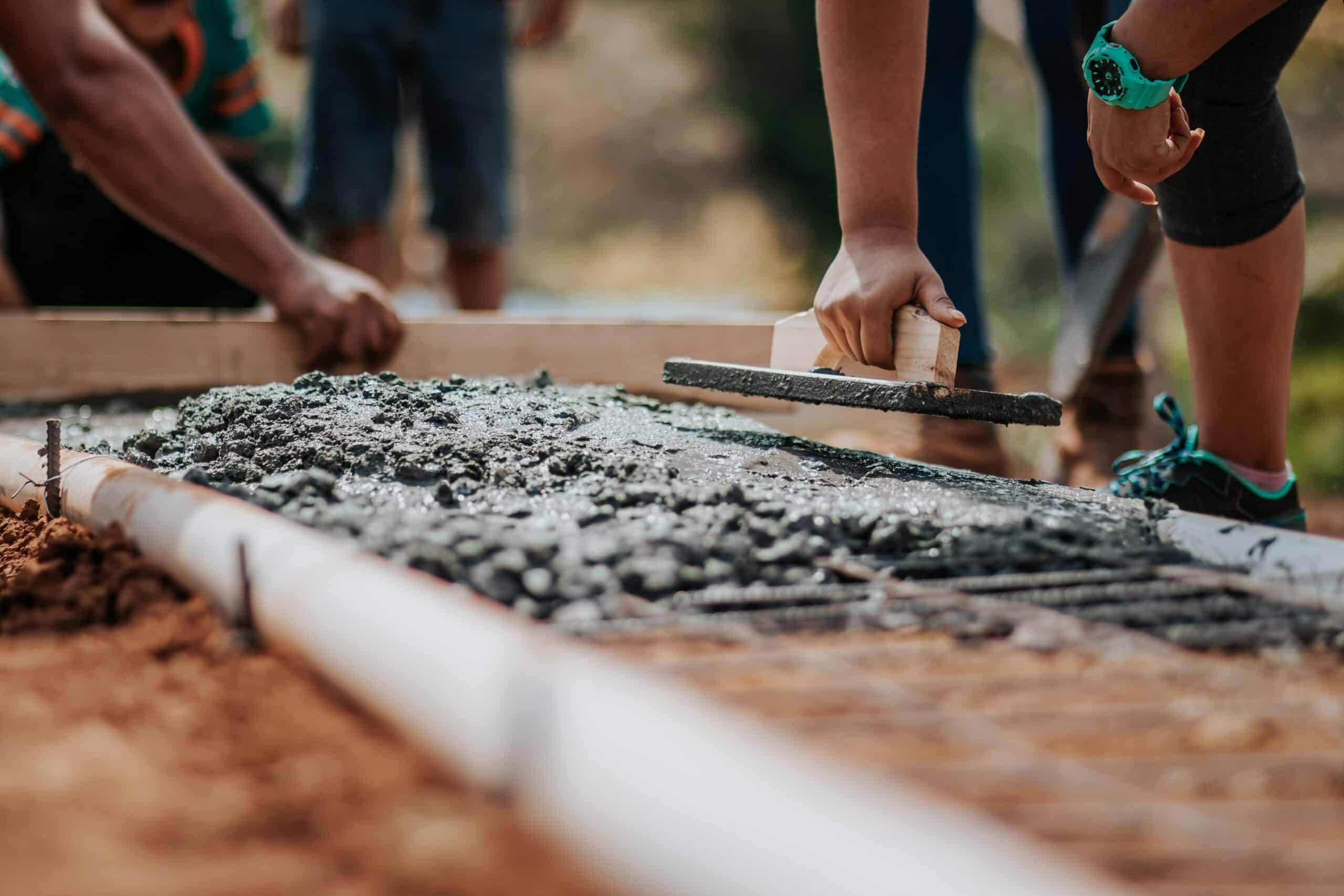 equipamentos na construção civil