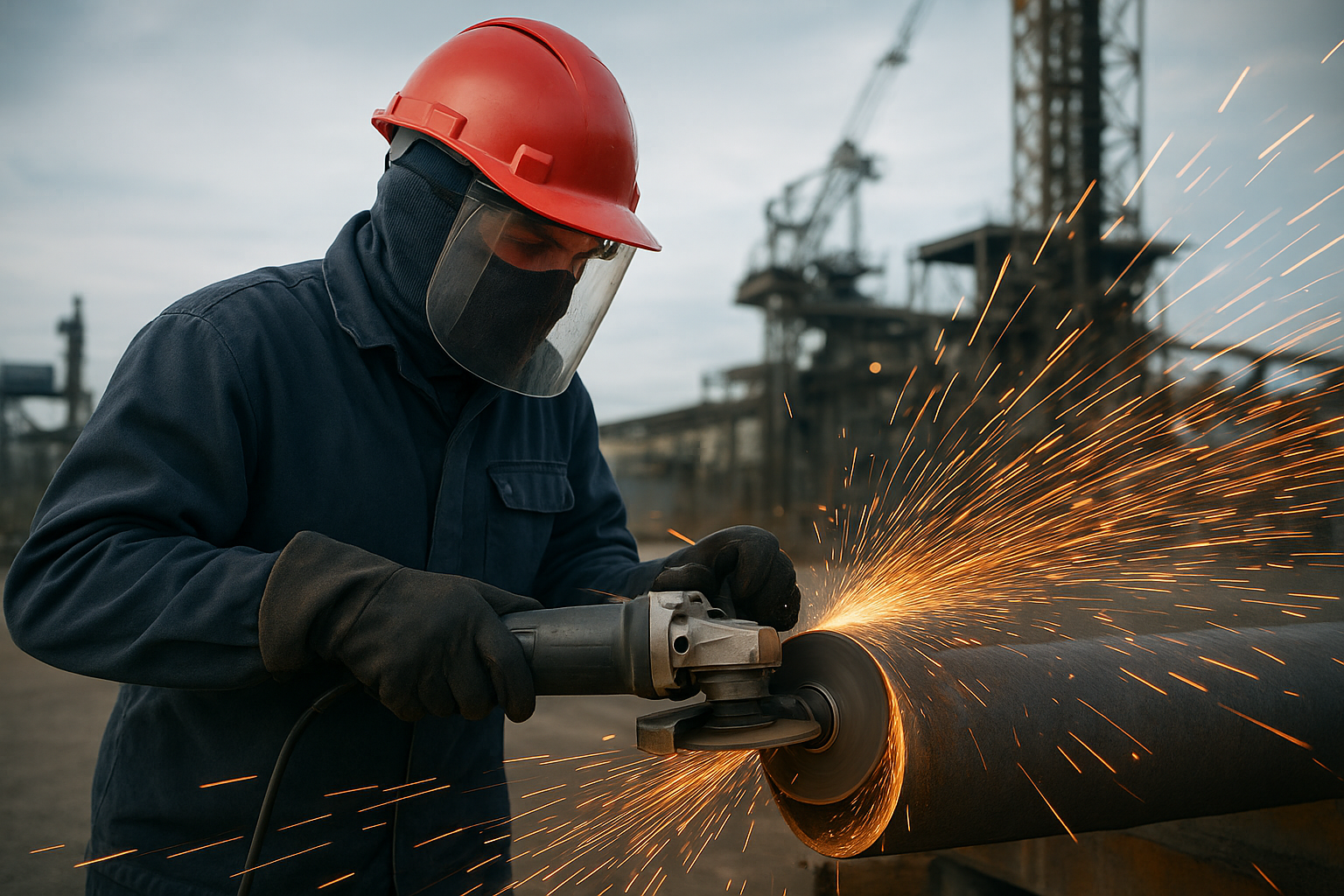 Muitas vagas de emprego para um grande projeto industrial em praticamente todas as funções