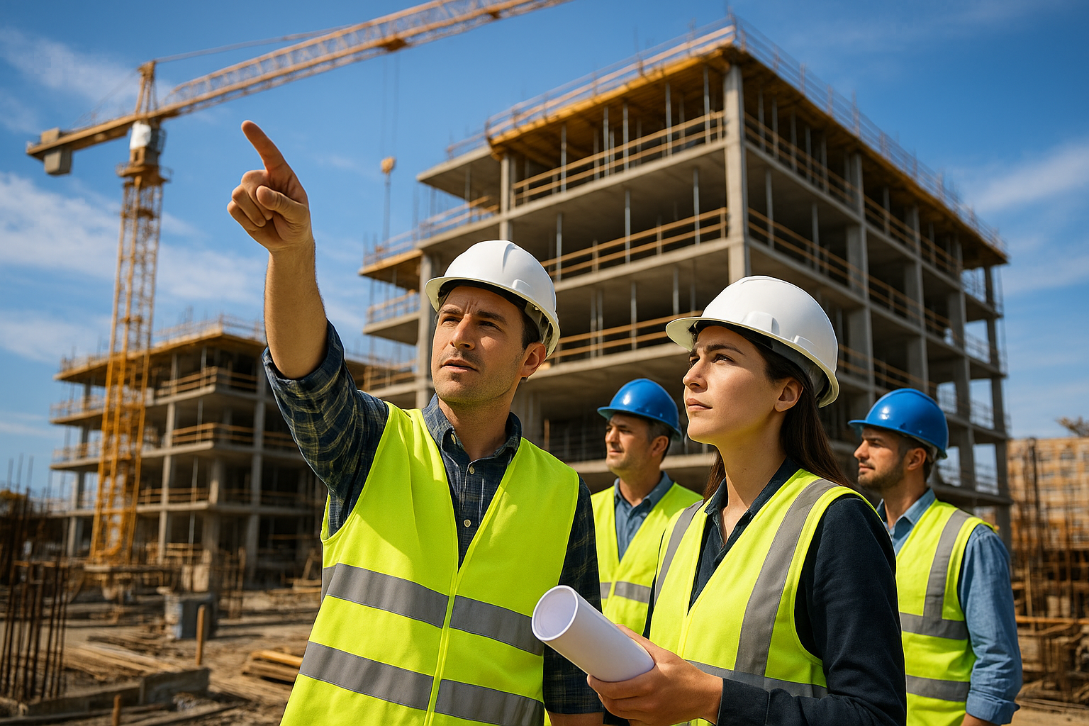 vagas de emprego para a Construção civil