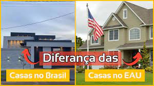 Casas construídas no Brasil vs. Estados Unidos: Conheça as principais diferenças de engenharia e arquitetura