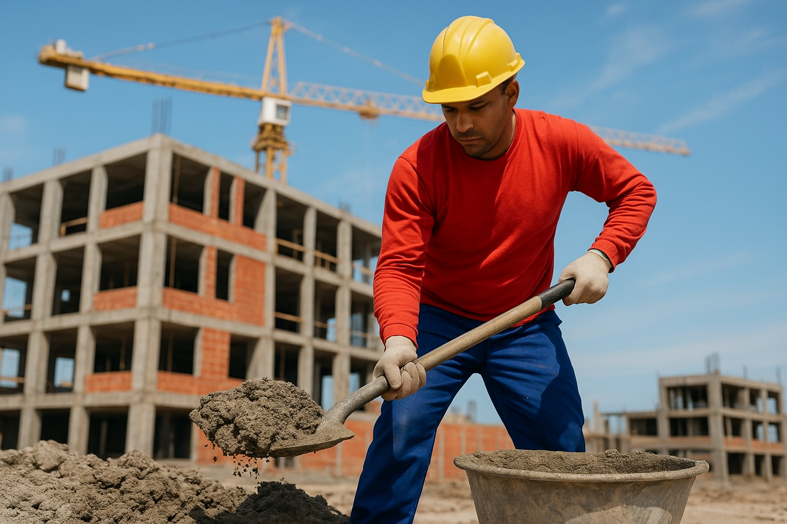 BRN Empreendimentos que está a mais de 40 anos no mercado imobiliário, abre diversas vagas de emprego, oportunidades para servente de pedreiro, engenheiro, assistente de obras e mais