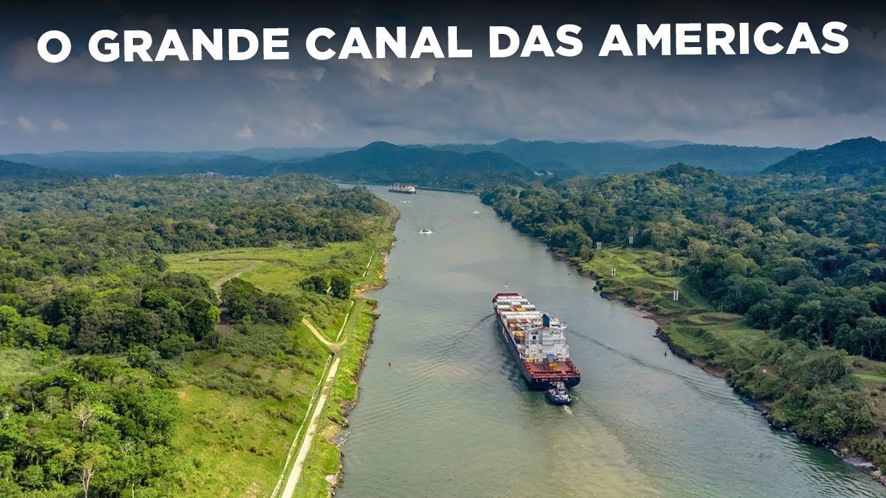 Canal do Panamá: a obra de engenharia que dividiu as Américas