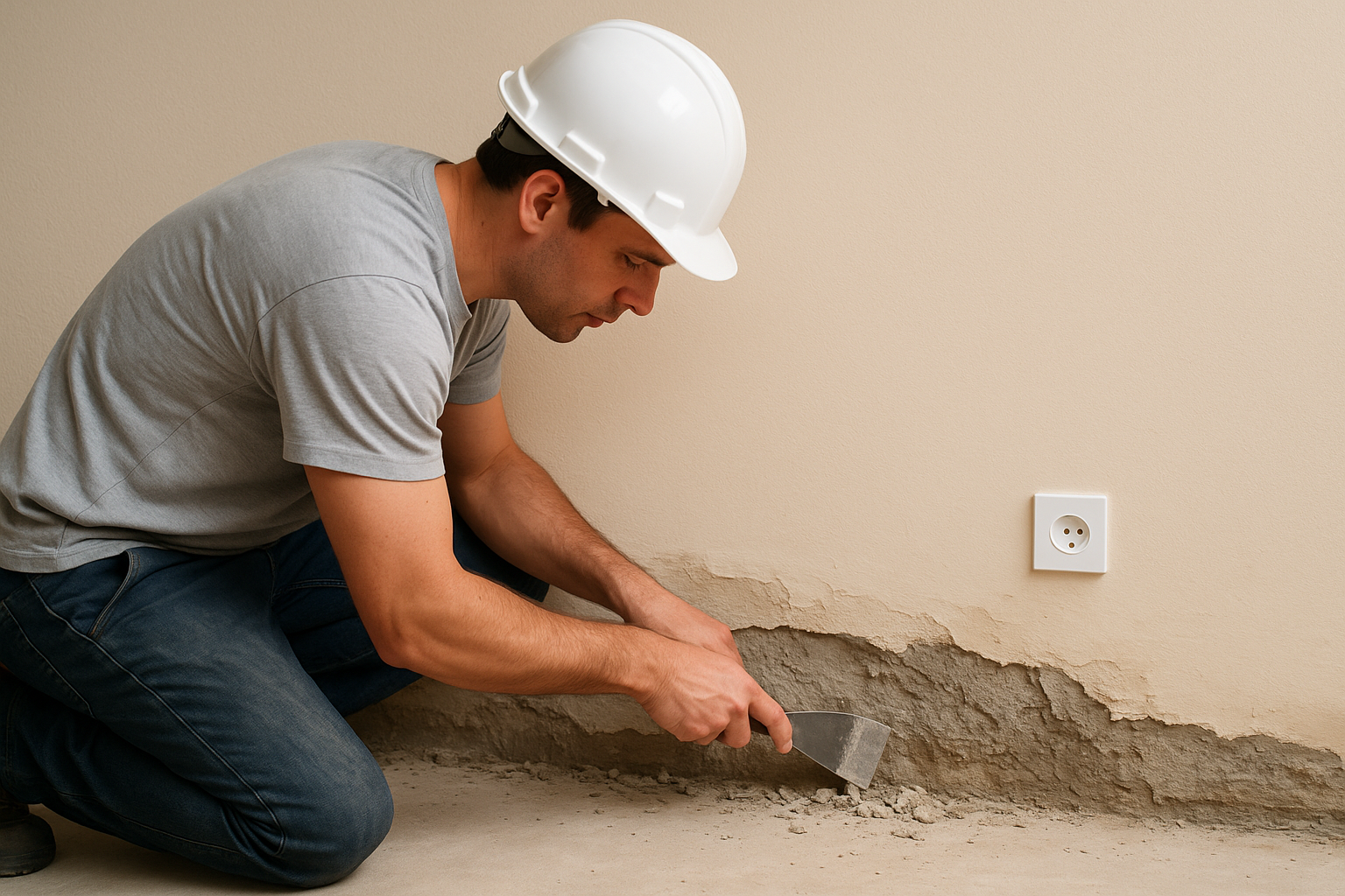 Construção: pedreiro ensina método inovador para resolver umidade no rodapé e acabar com infiltração